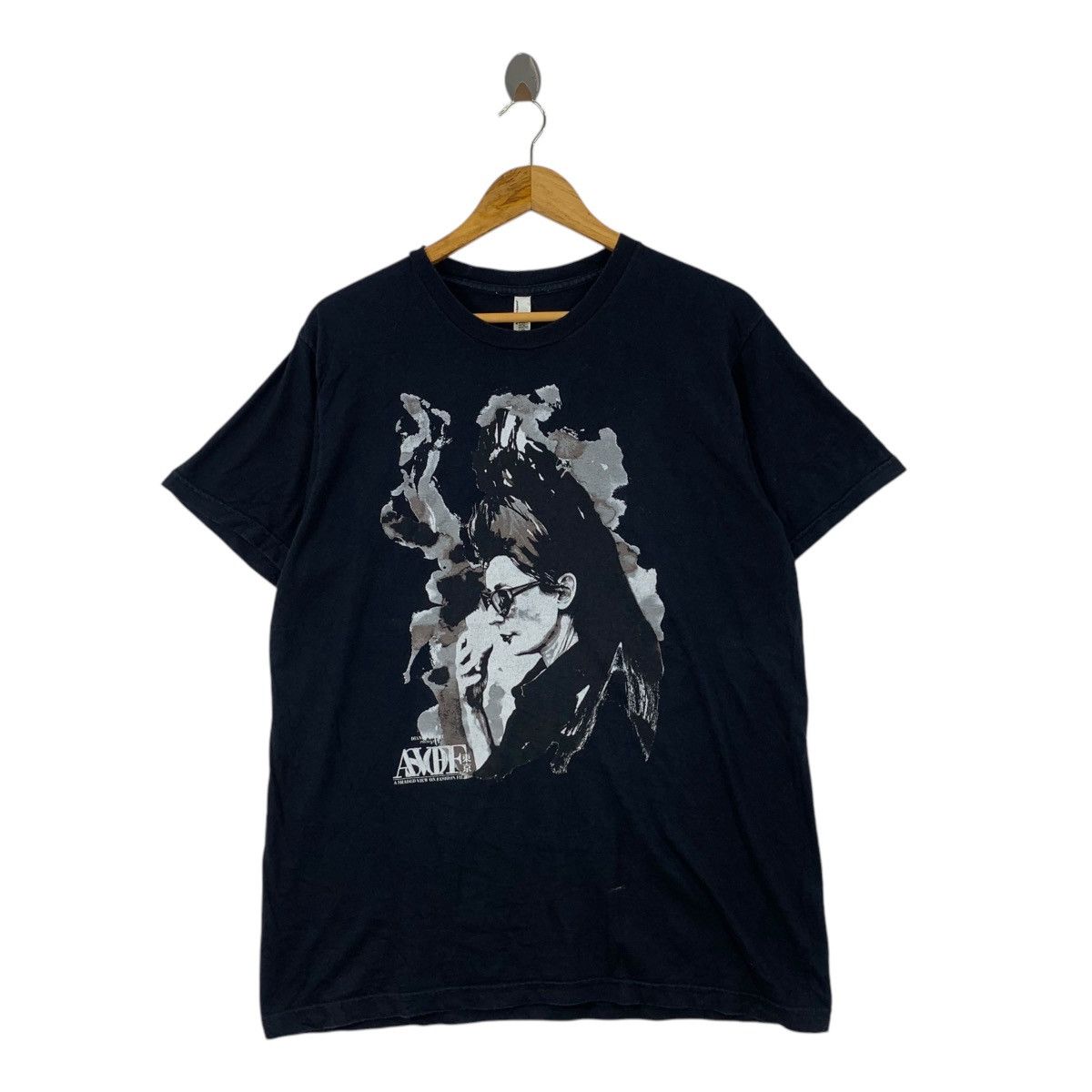 Vintage ASVOFF DIANE PERNET Shaded View Fashion Tokyo Tee Shirt Size L / US 10 / IT 46 - 1 Thumbnail