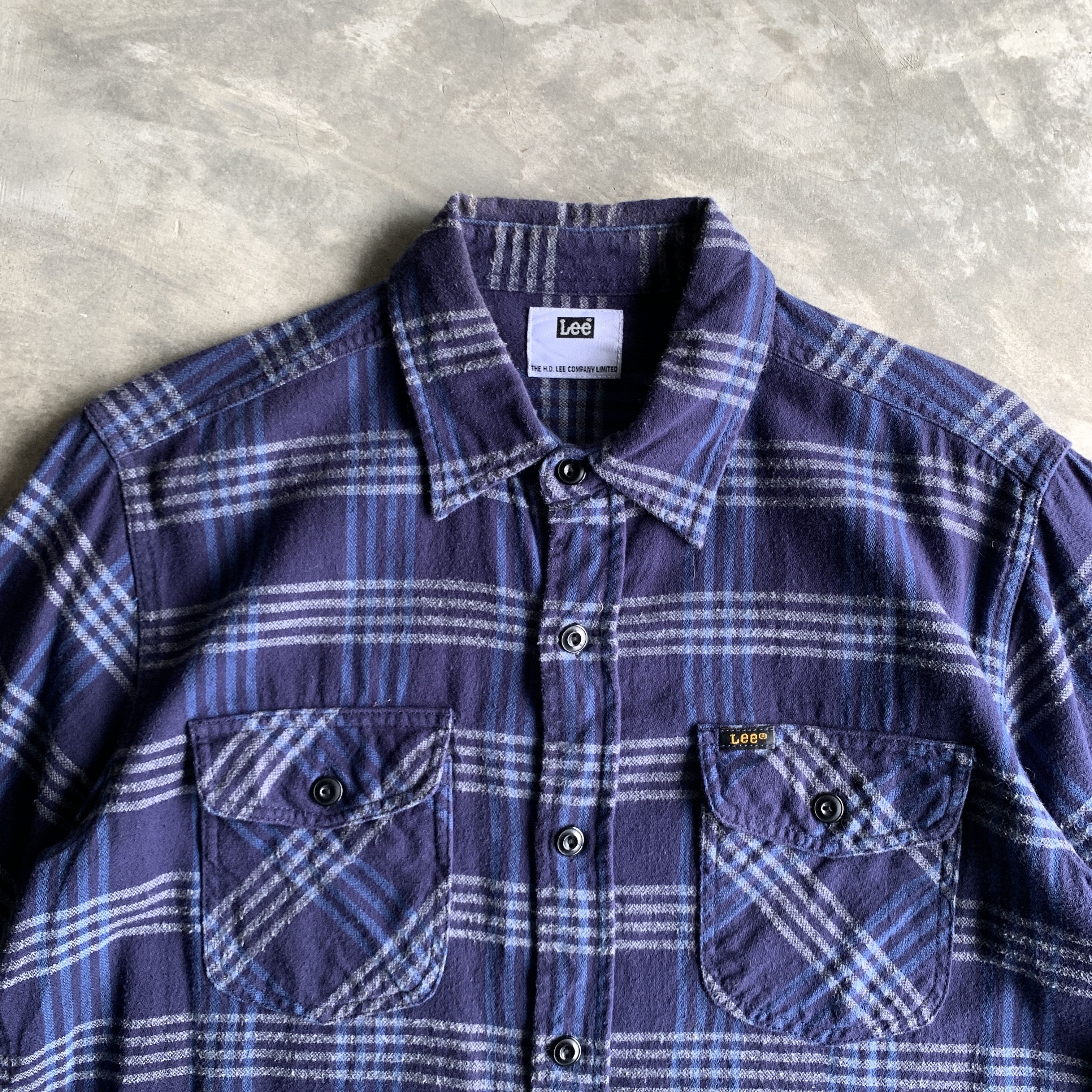 Edition Japan × Lee × Vintage Lee Plaid Shirt Japan Size US M / EU 48-50 / 2 - 3 Thumbnail