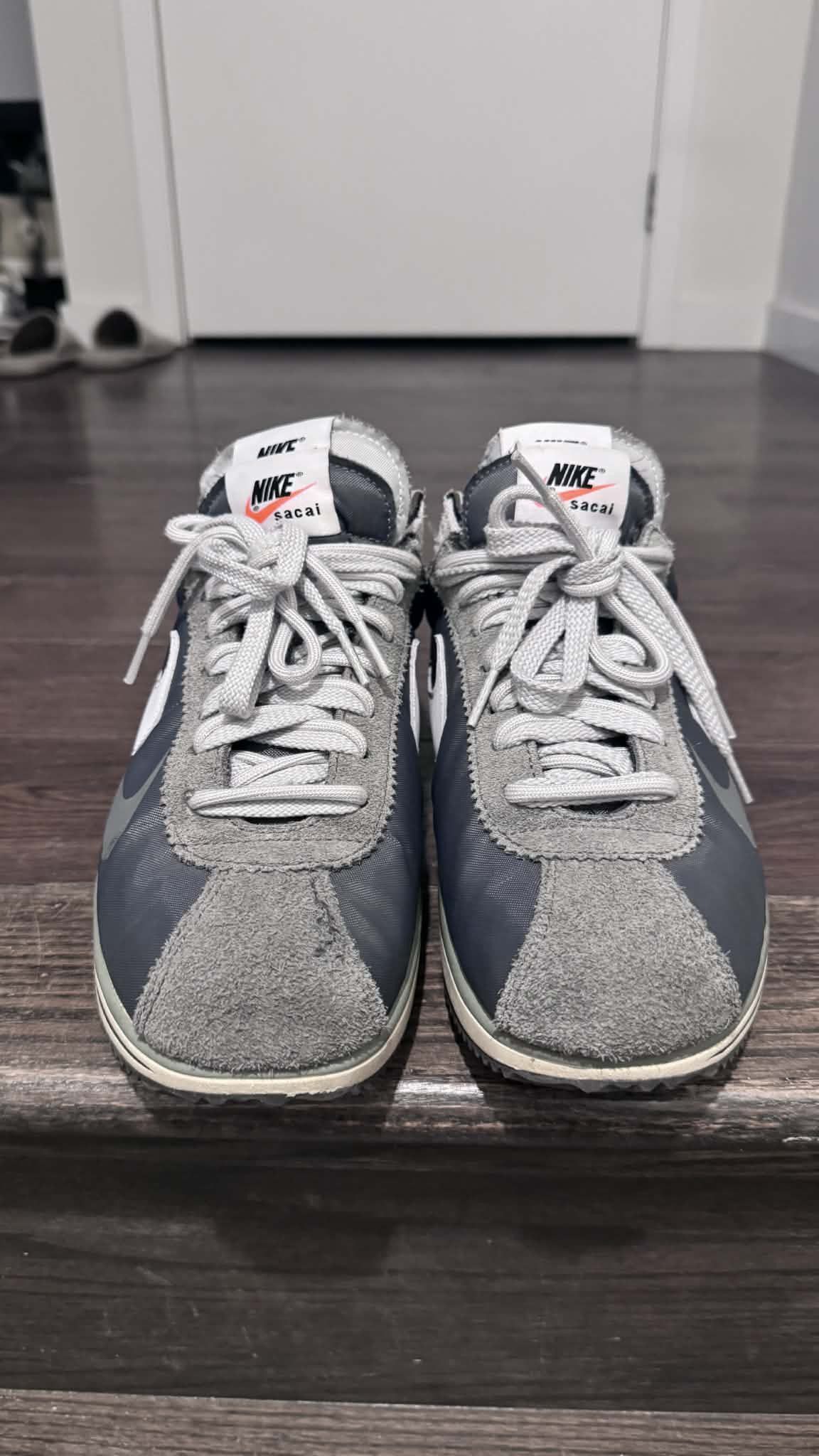 Nike × Sacai Nike sacai x Zoom Cortez SP Iron Grey Size US 10.5 / EU 43-44 - 1 Thumbnail