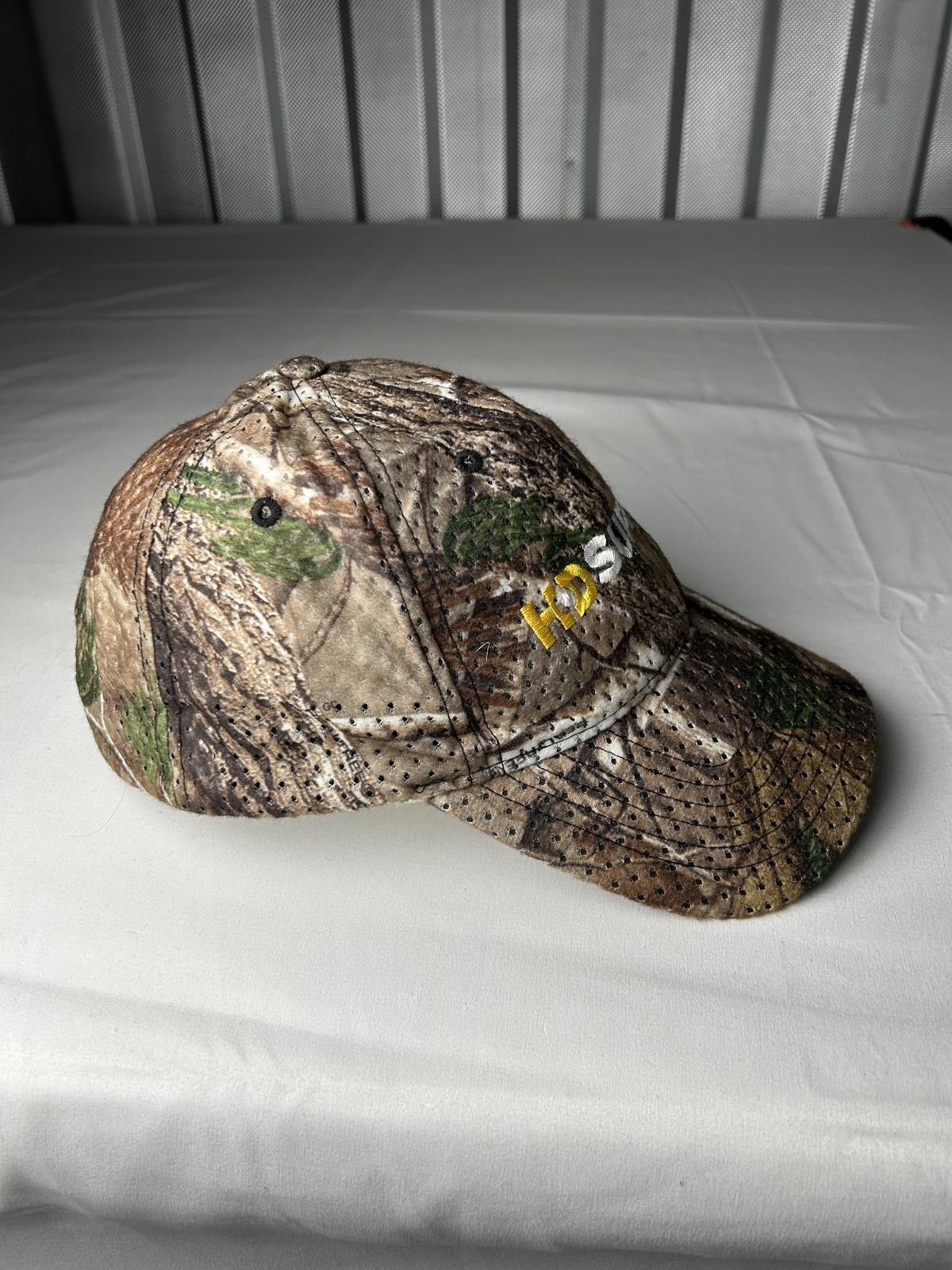 Realtree RealTree Camo Cap One Size Adjustable Unisex Hunting Army Size ONE SIZE - 5 Thumbnail