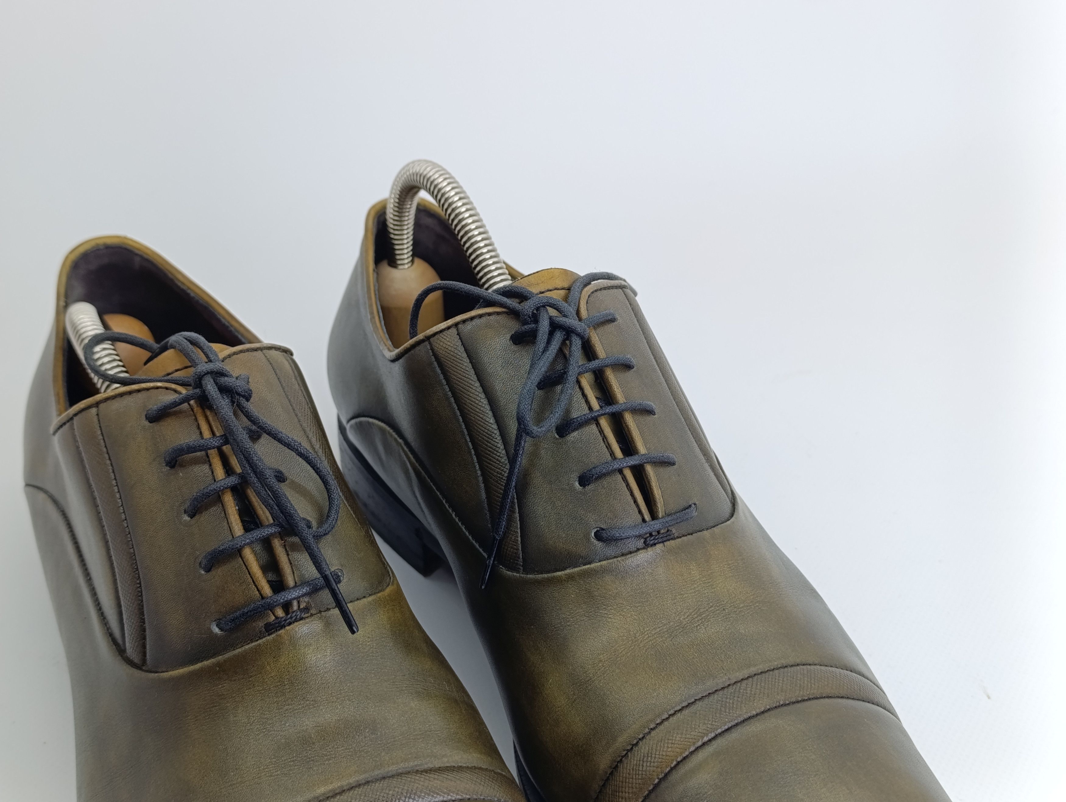 Barrett BARRETT ITALIAN MENS LEATHER ITALIAN OXFORD Size US 10 / EU 43 - 9 Thumbnail