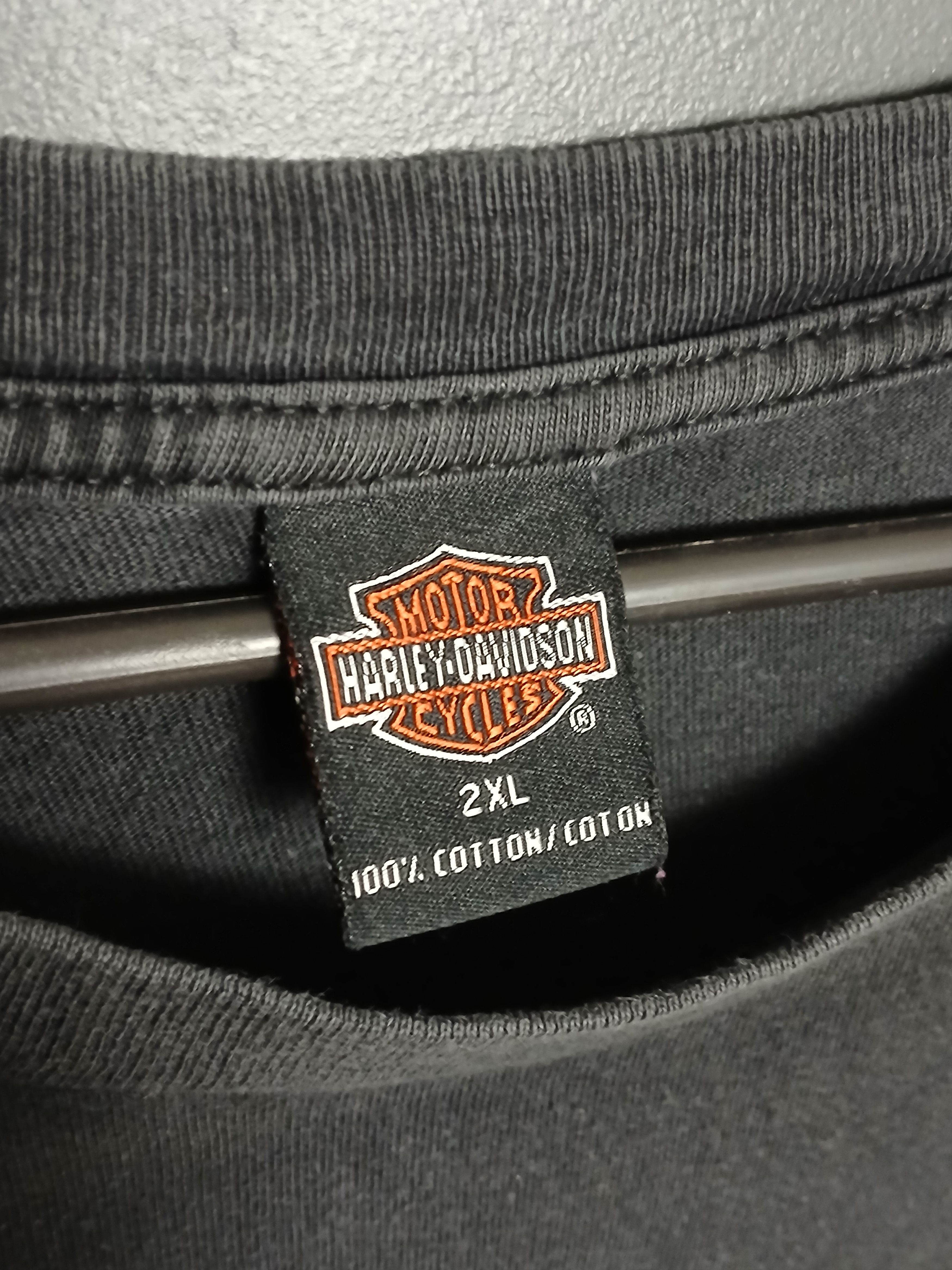 Harley Davidson × Vintage Vintage 2000 Harley Davidson Racing Moto T-Shirt Size US XXL / EU 58 / 5 - 8 Thumbnail