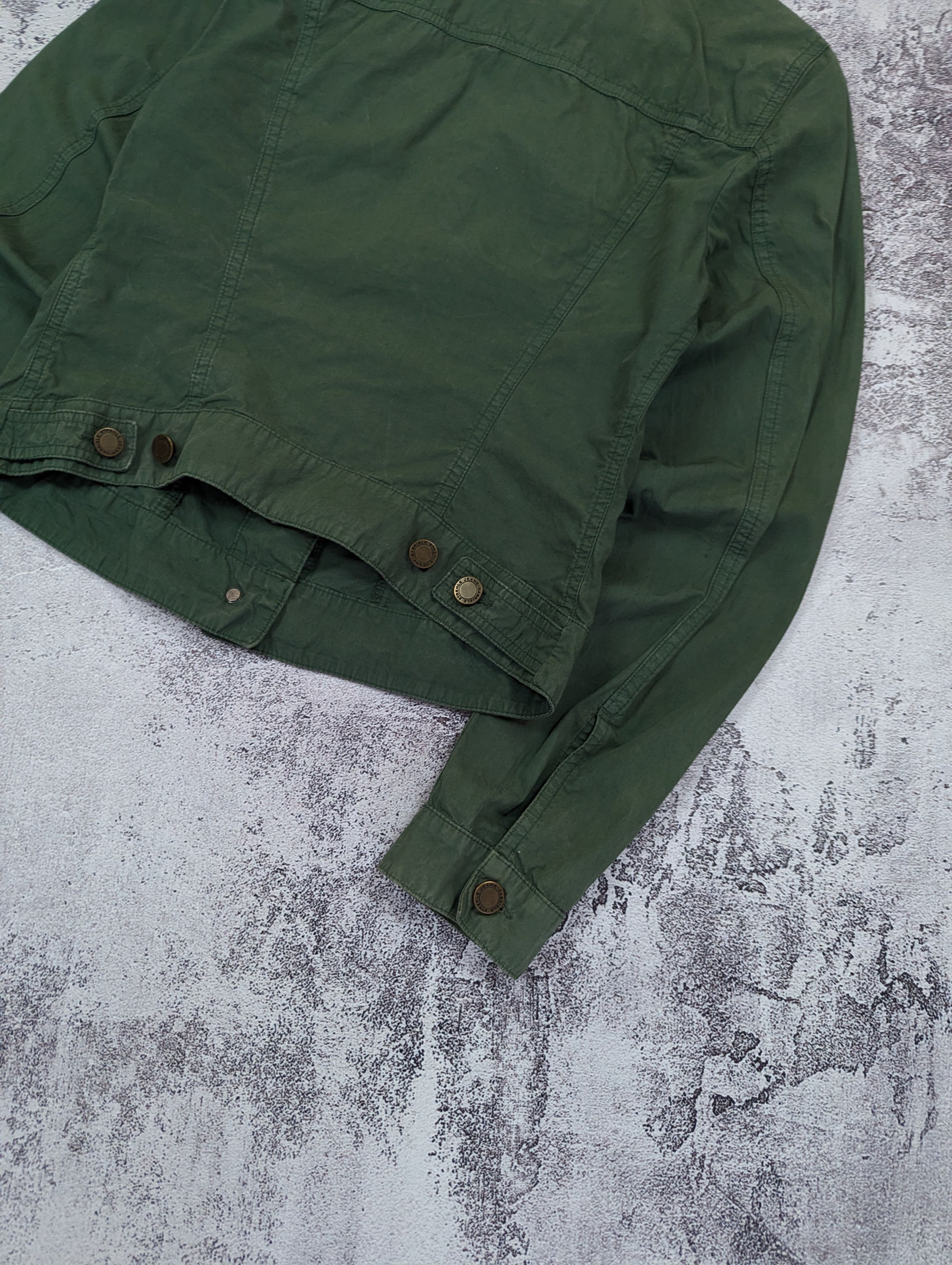 Gabrielle Gabrielle Strehle Distressed Army Jacket Size M / US 6-8 / IT 42-44 - 19 Thumbnail