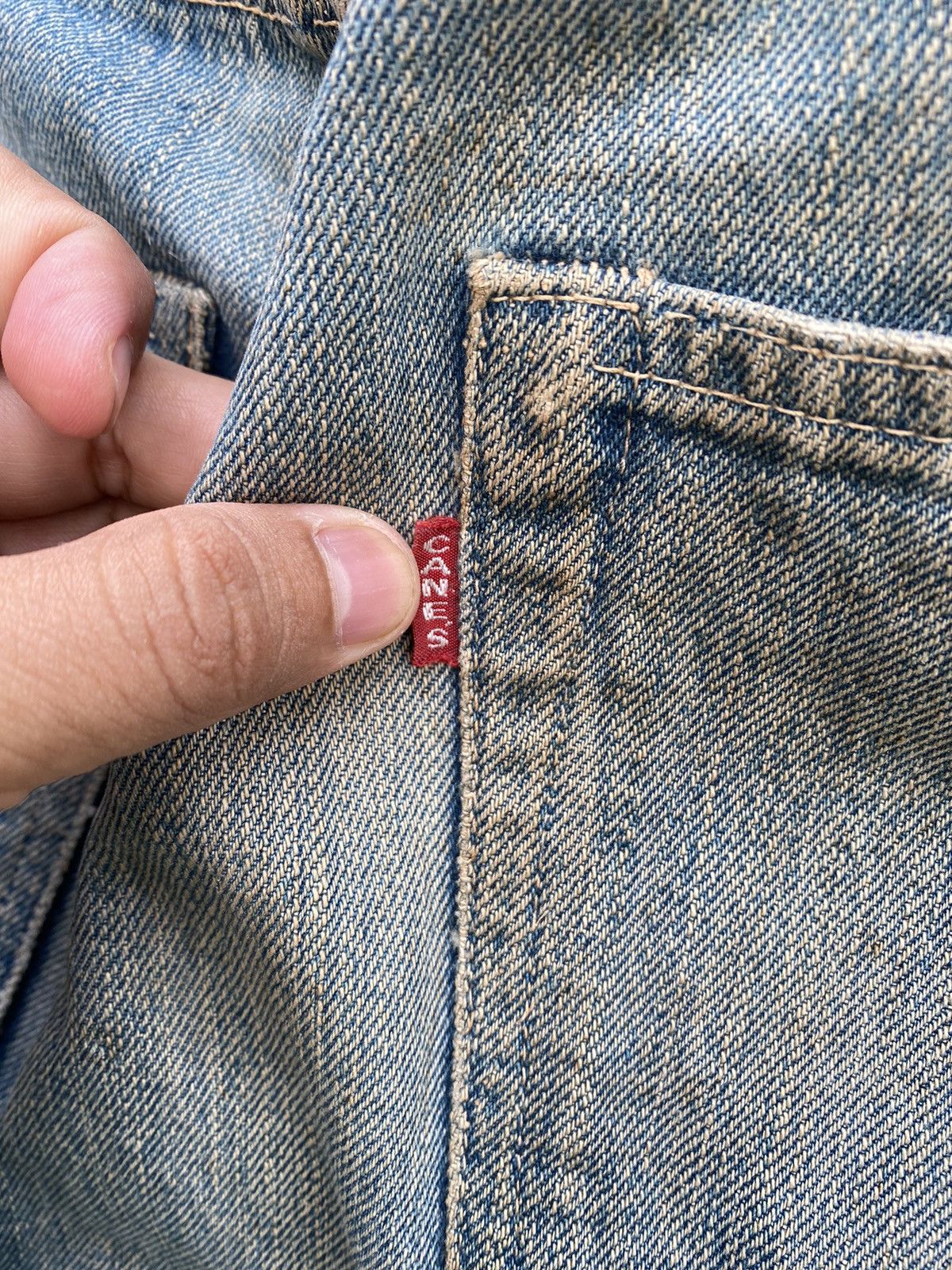 Sugar Cane × Vintage size 32x32.5 sugarcane toyo enterprise redline denime Size US 32 / EU 48 - 7 Thumbnail