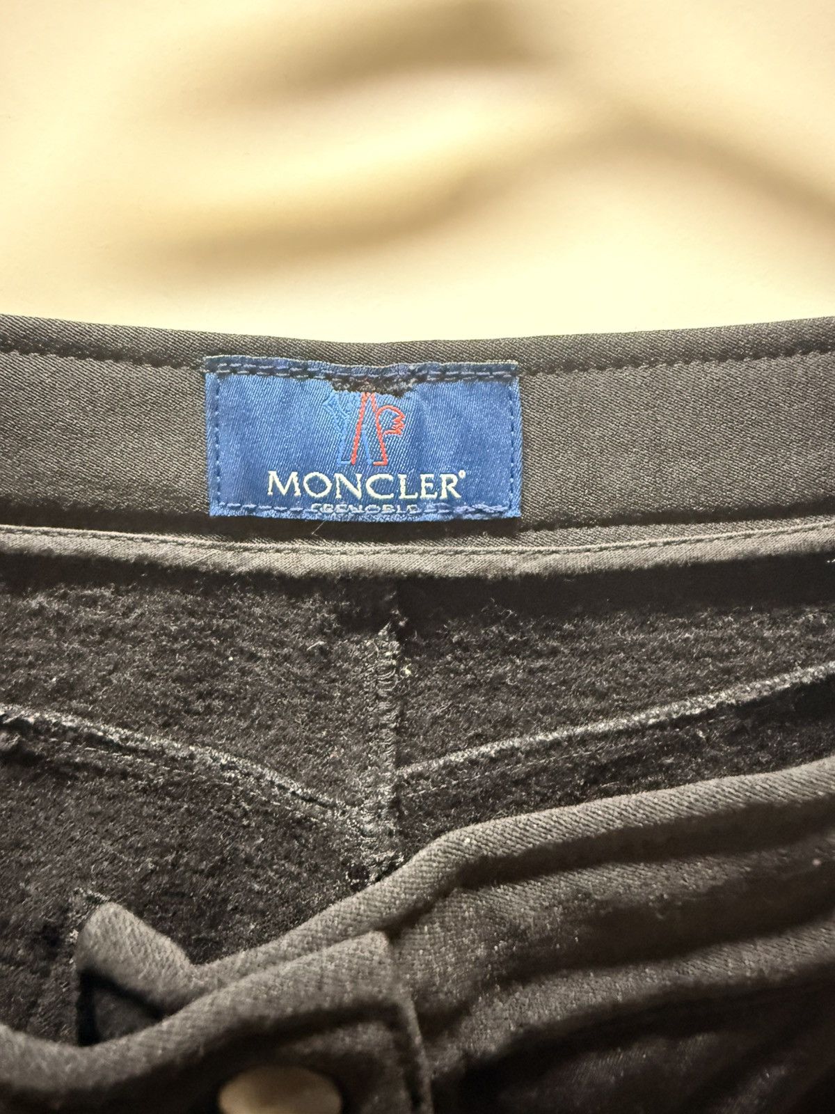 Moncler Grenoble Moncler Grenoble Fleece-Lined Softshell Pants Size US 32 / EU 48 - 3 Thumbnail