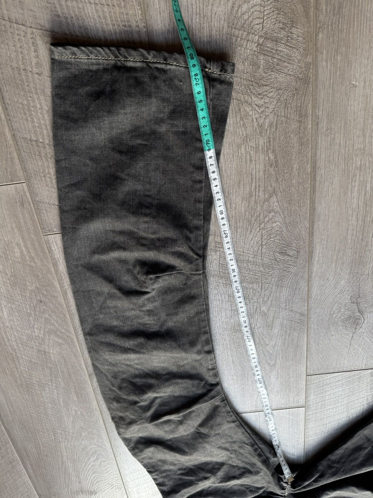 If Six Was Nine Tough Jeansmith Japanese Y2K Relaxed Jeans Gothic Punk Opium Size US 30 / EU 46 - 20 Thumbnail