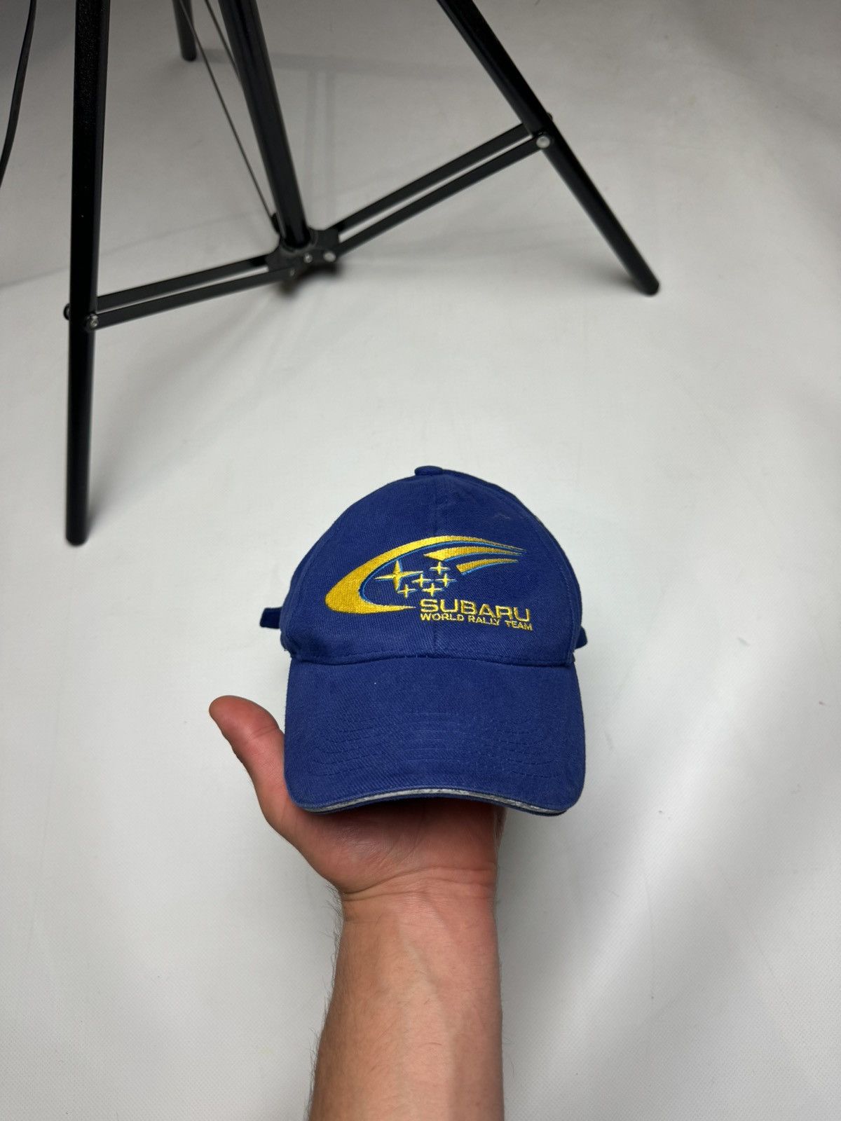 Other Rare vintage Subaru Racing cap big logo y2k Size ONE SIZE - 1 Thumbnail