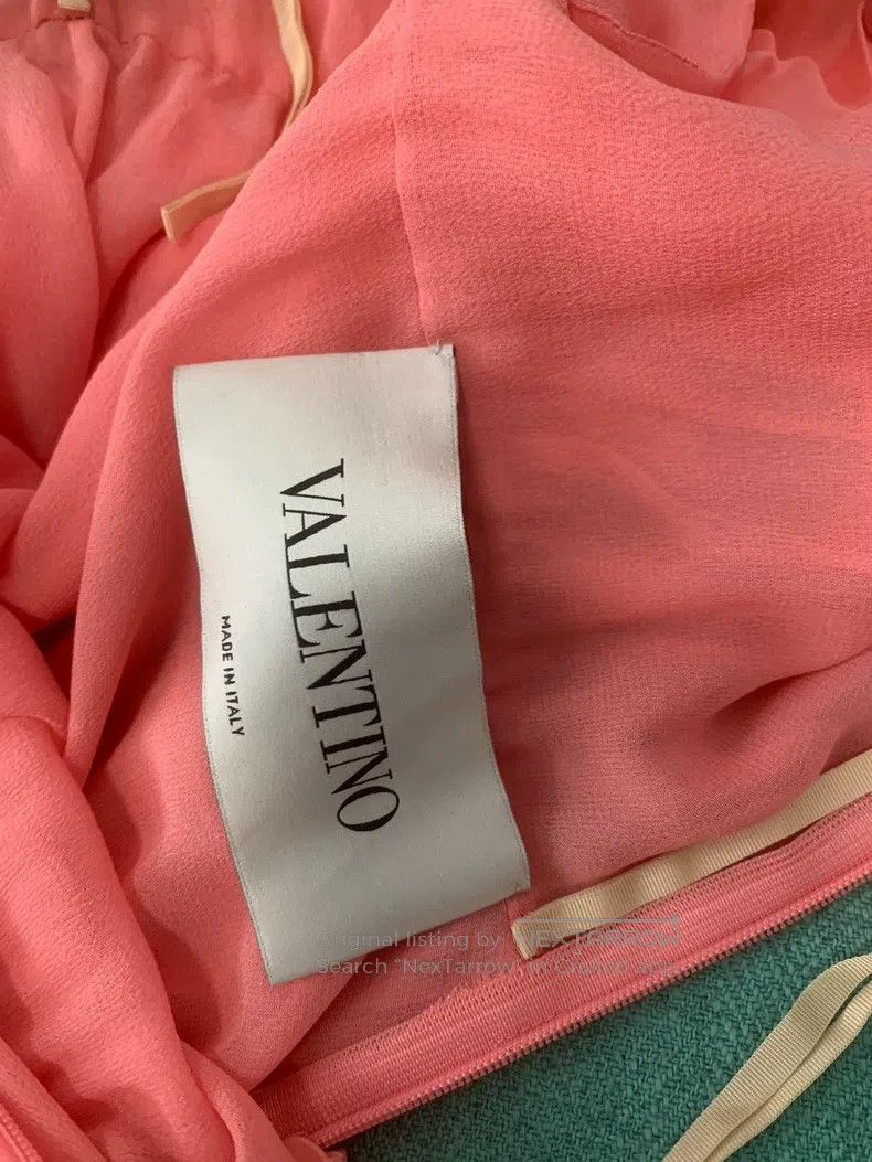 Valentino Valentino Silk gauze skirt Size S / US 4 / IT 40 - 6 Thumbnail