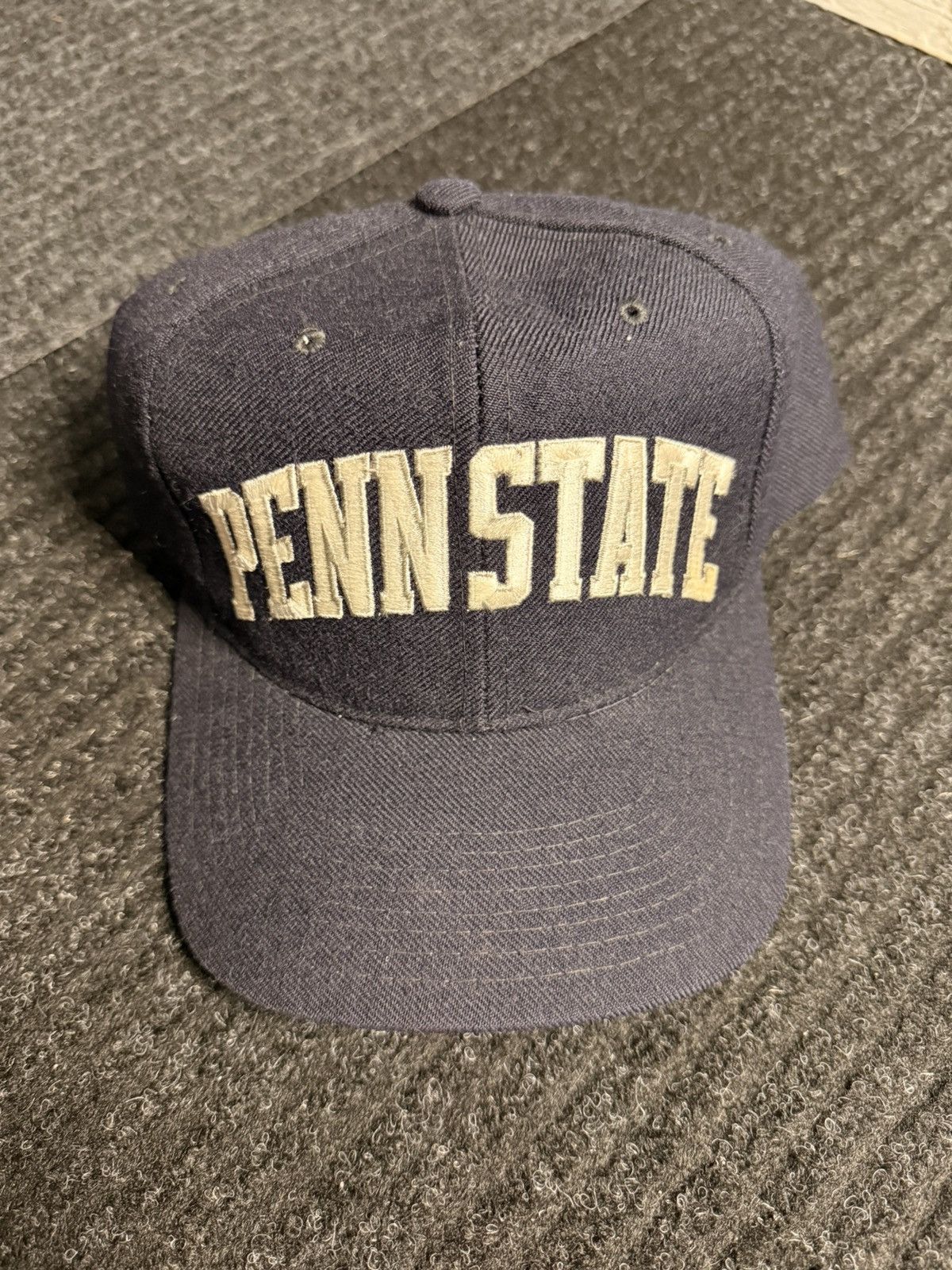 Starter Vintage pennstate starter arch snapback hat Size ONE SIZE - 1 Thumbnail