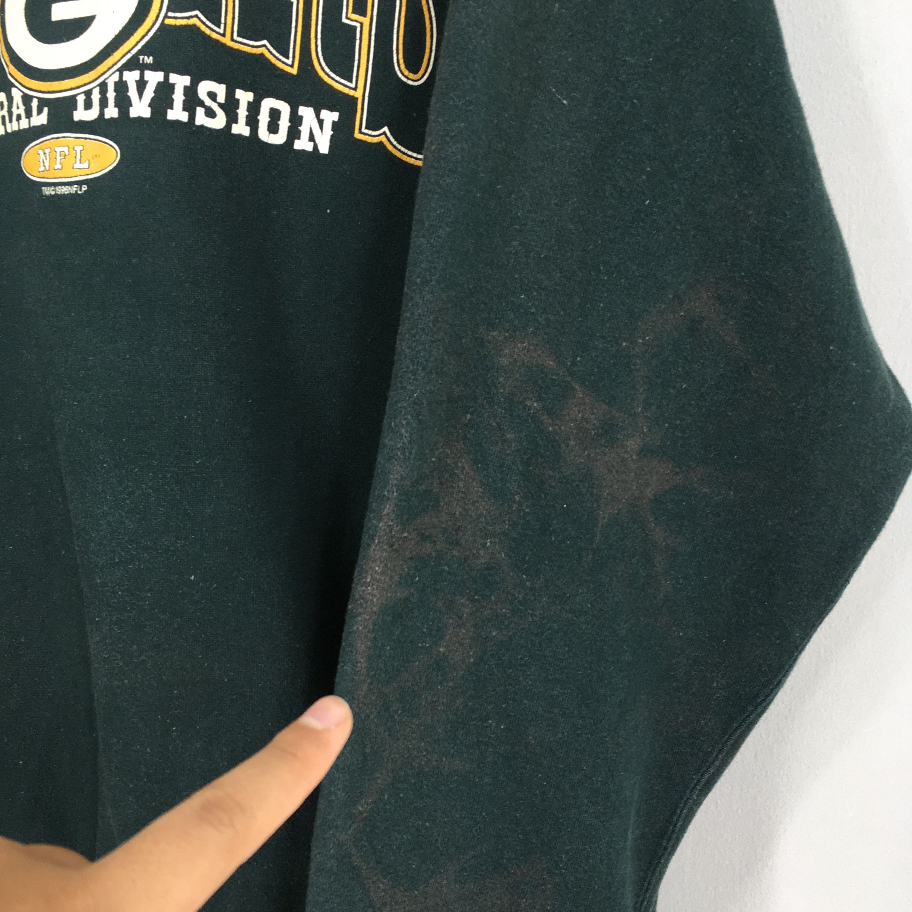 NFL × Vintage Green Bay Packers Football NFL Sweatshirt Medium Size US M / EU 48-50 / 2 - 6 Thumbnail