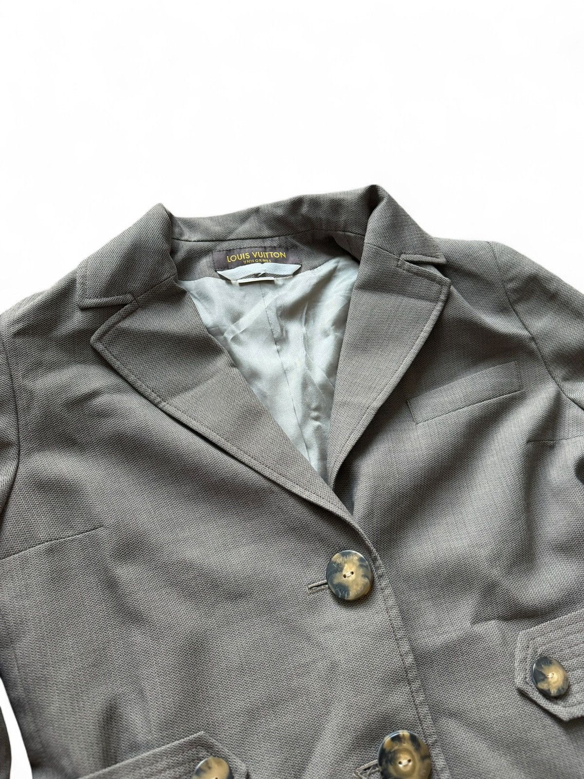 Louis Vuitton LV Staff Uniforme Line Exclusive Blazer XS Size XS / US 0-2 / IT 36-38 - 2 Thumbnail