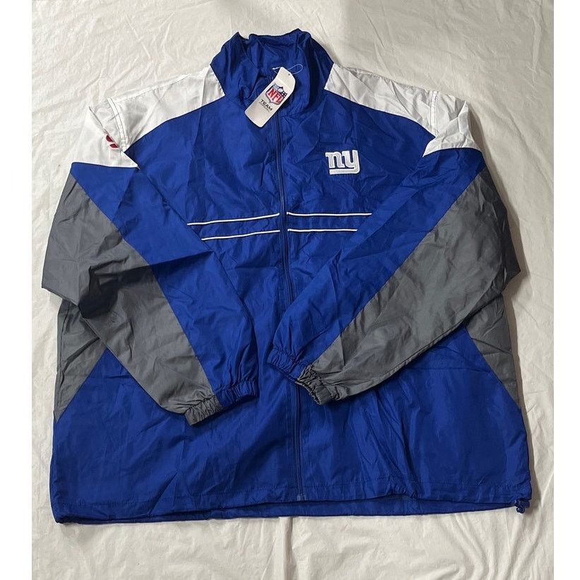 Dunbrooke New York Giants NFL SI Dunbrooke Windbreaker Jacket - 2XL Size US XXL / EU 58 / 5 - 2 Thumbnail