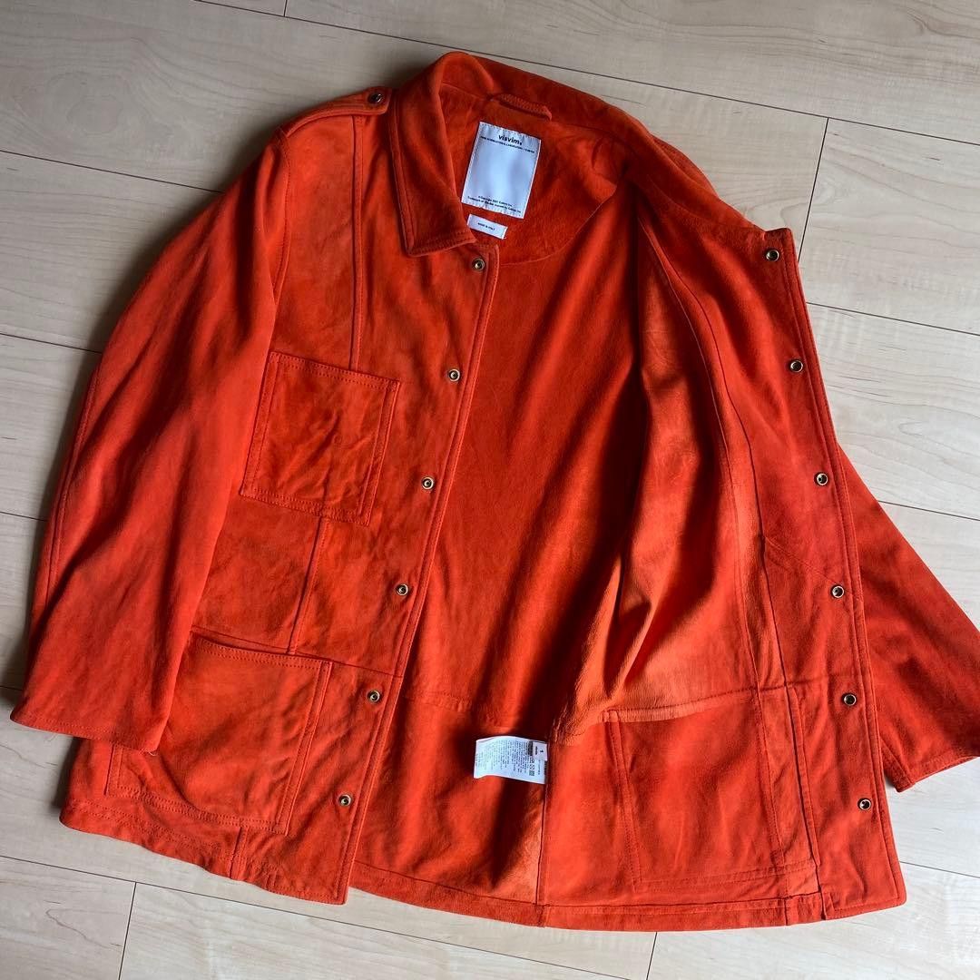 Visvim visvim 15aw SUNDANCE SHIRT SUEDE IT Size US S / EU 44-46 / 1 - 7 Thumbnail