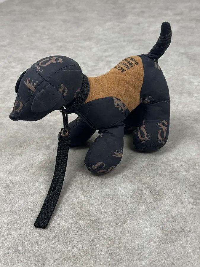 Marithe + Francois Girbaud 2000s Marithé + François Girbaud Black Signature Collector Dog Size ONE SIZE - 1 Thumbnail