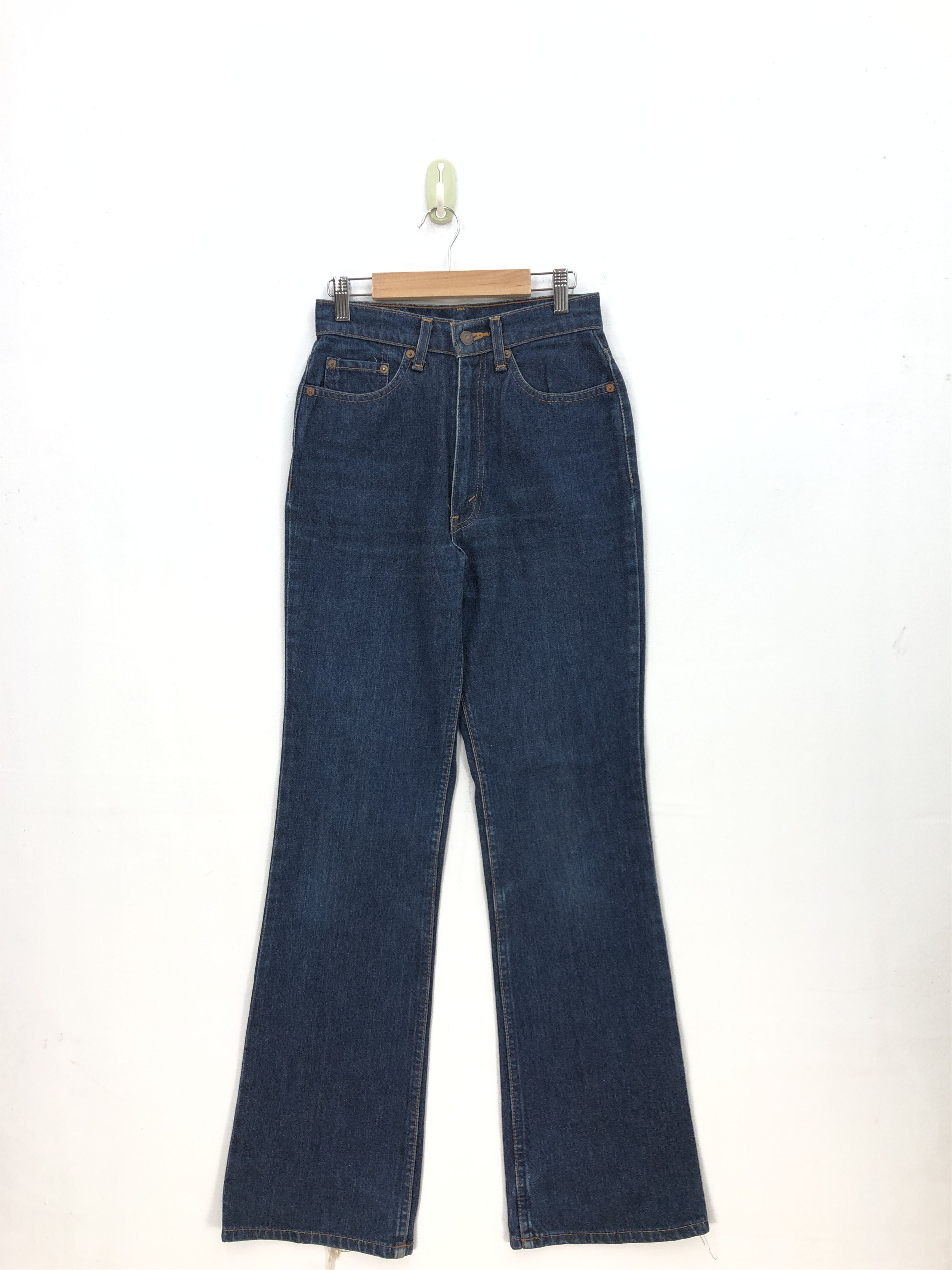 Vintage Levis Wide Leg Jeans Levi's 517 Flare Denim