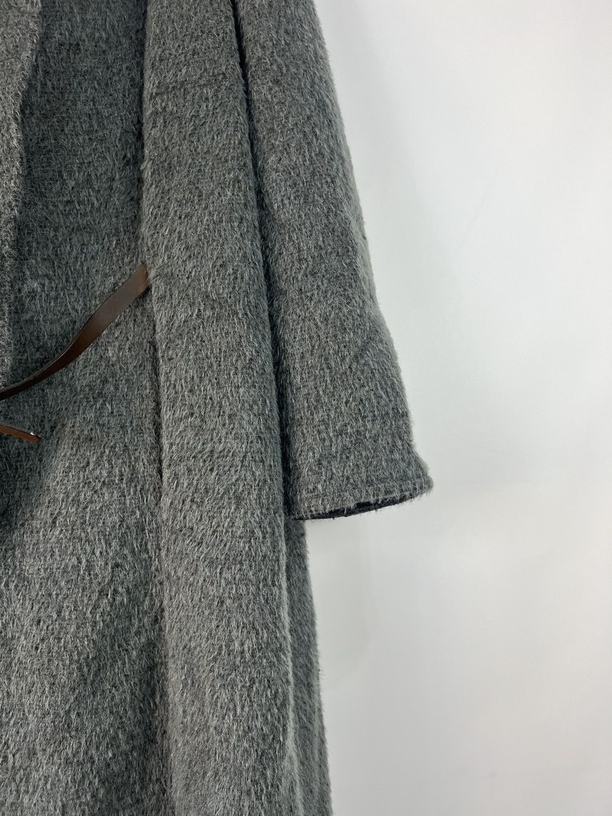 Annette Gortz Annette Gortz Schurwolle Mohair Coat Size XL / US 12-14 / IT 48-50 - 8 Thumbnail