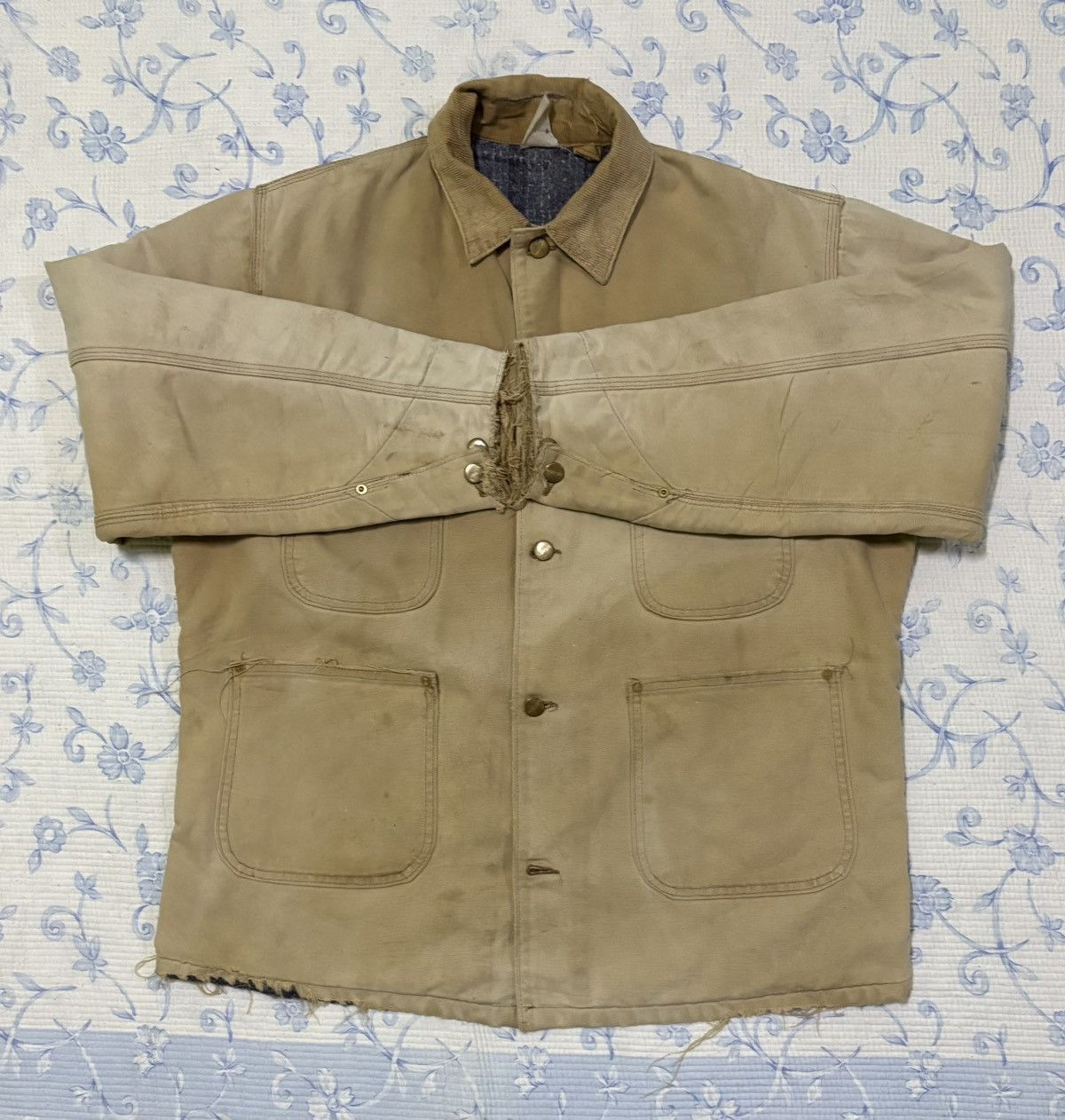 Carhartt Carhartt Worker Wear Chore Jakcet Size US L / EU 52-54 / 3 - 4 Thumbnail