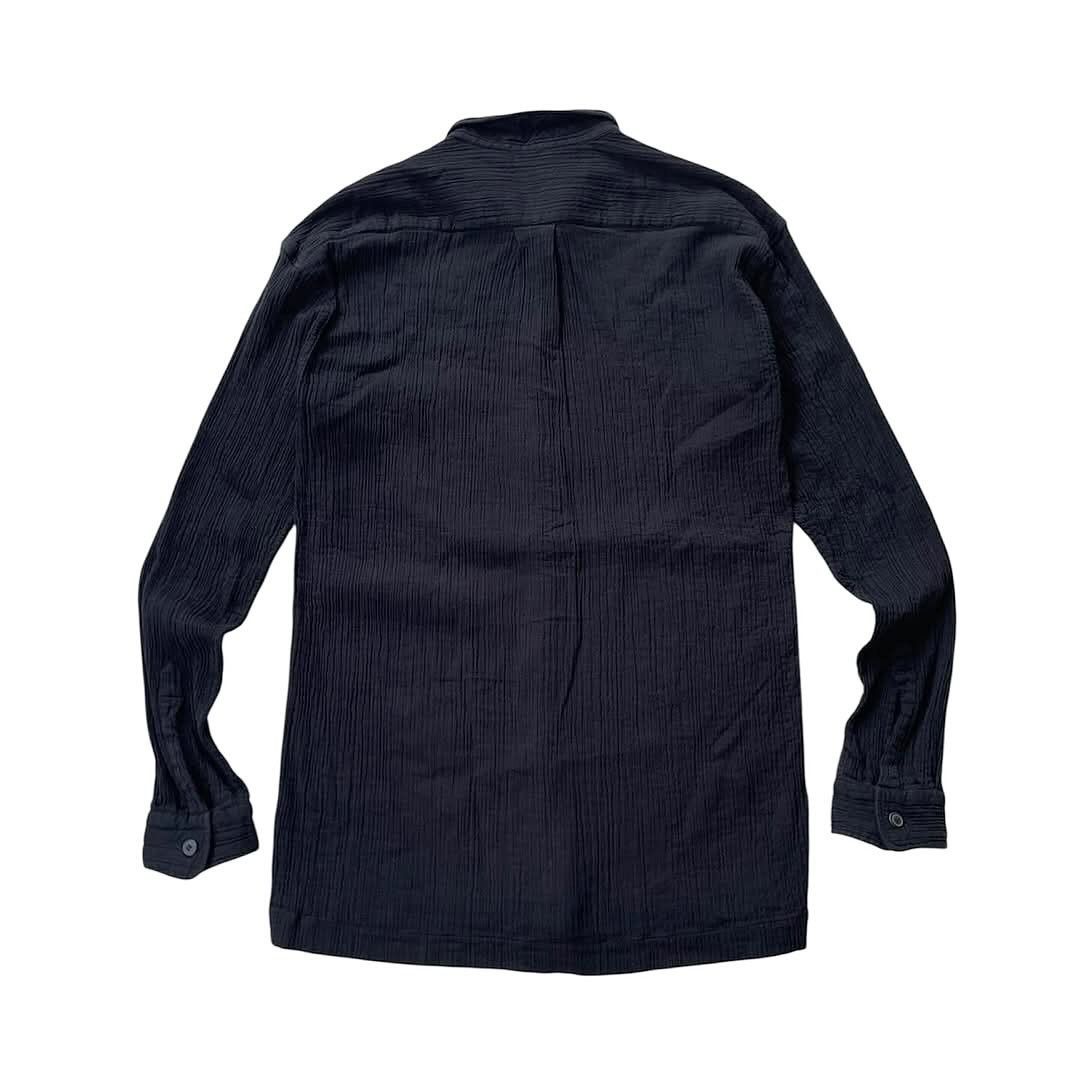 Issey Miyake Archive Vintage ISSEY MIYAKE MAN Pleated Shirt Button Up Size US L / EU 52-54 / 3 - 2 Thumbnail