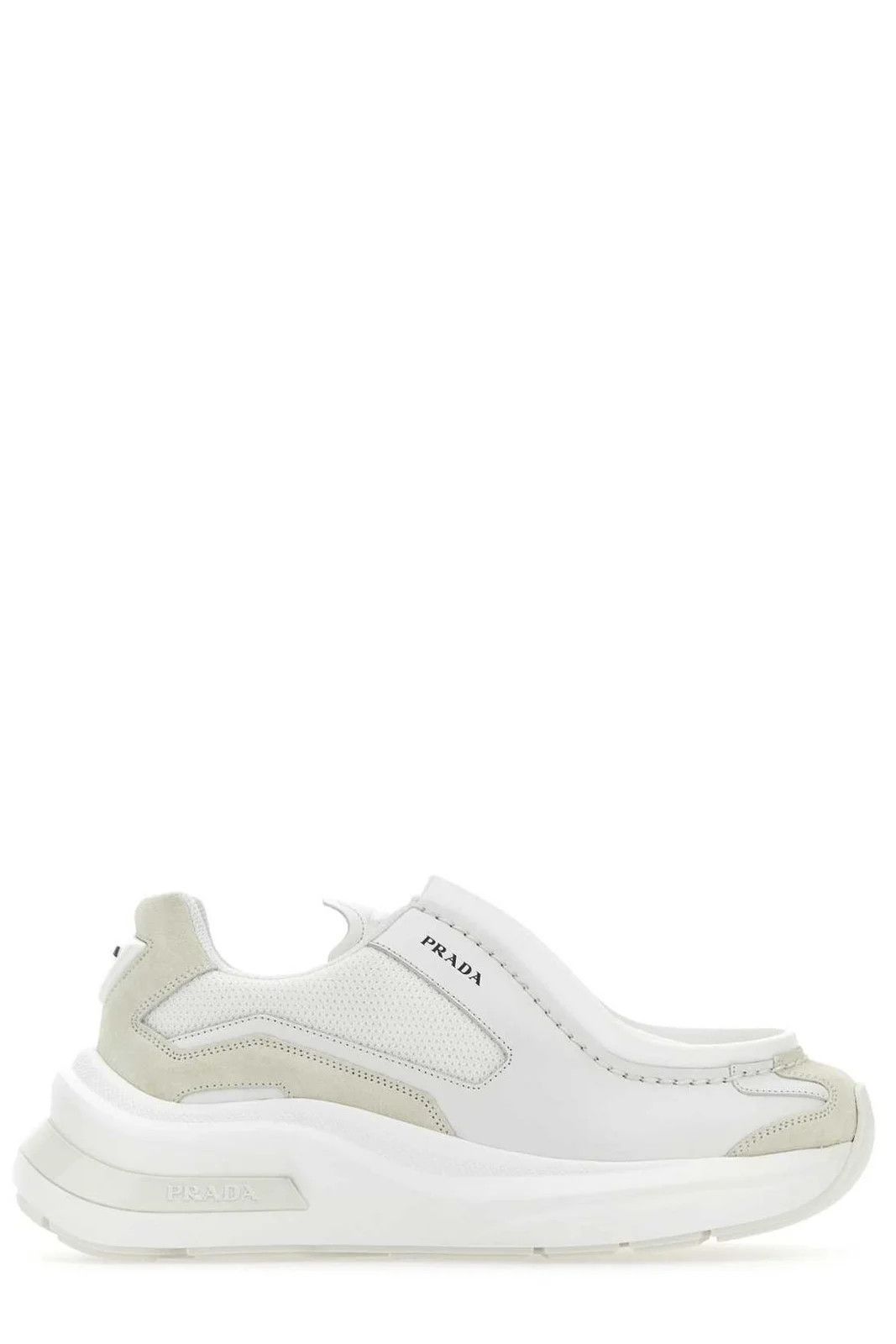 Prada Prada Panelled Round-Toe System Chunky Sneakers Size US 12 / EU 45 - 1 Thumbnail