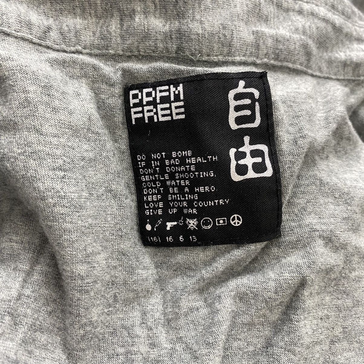 PPFM PPFM Japanese Punk Brand Multi Pockets Grey Cardigan Size US M / EU 48-50 / 2 - 5 Thumbnail