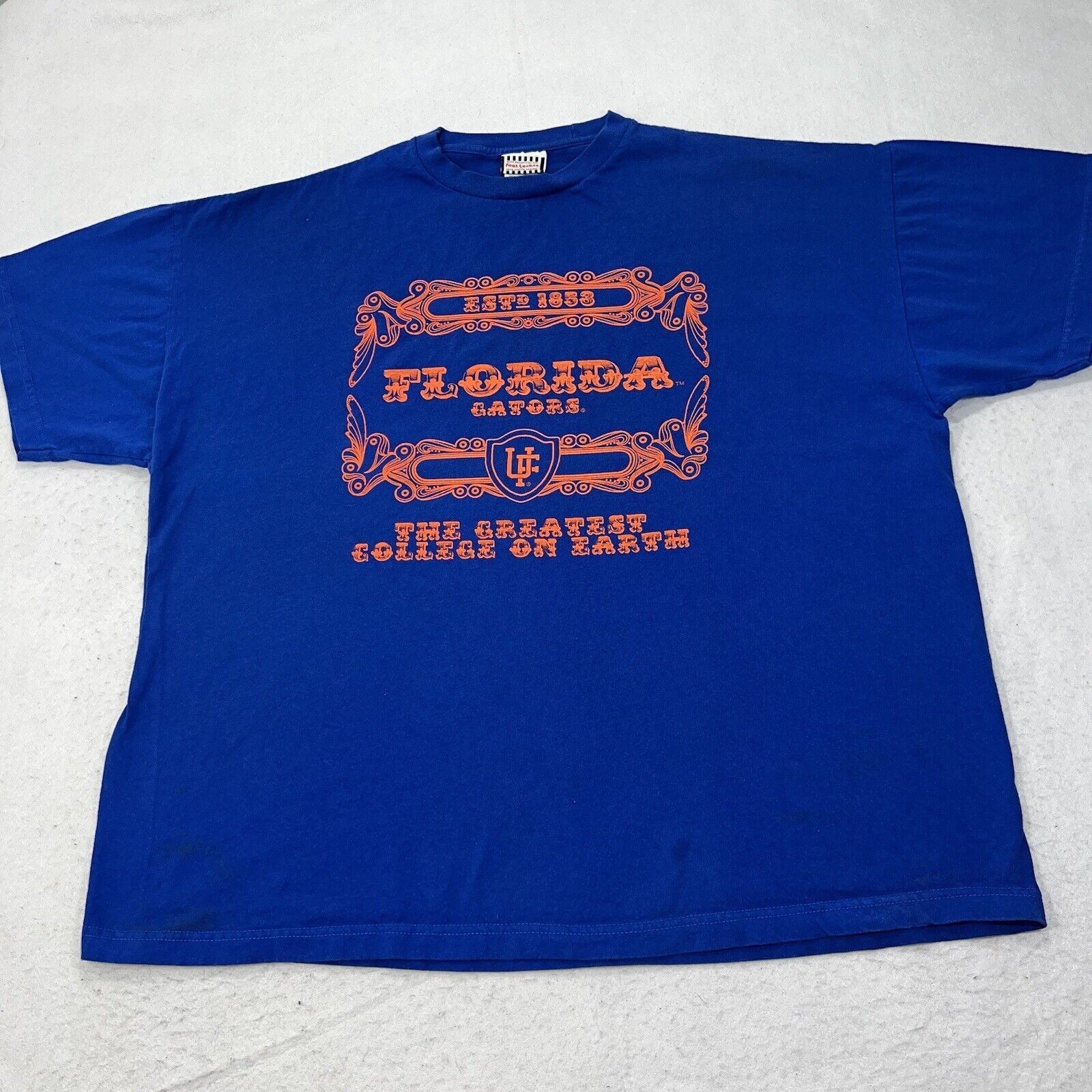 Foot Locker Vintage Foot Locker Florida Gators Graphic T Shirt USA Size US XXL / EU 58 / 5 - 1 Thumbnail