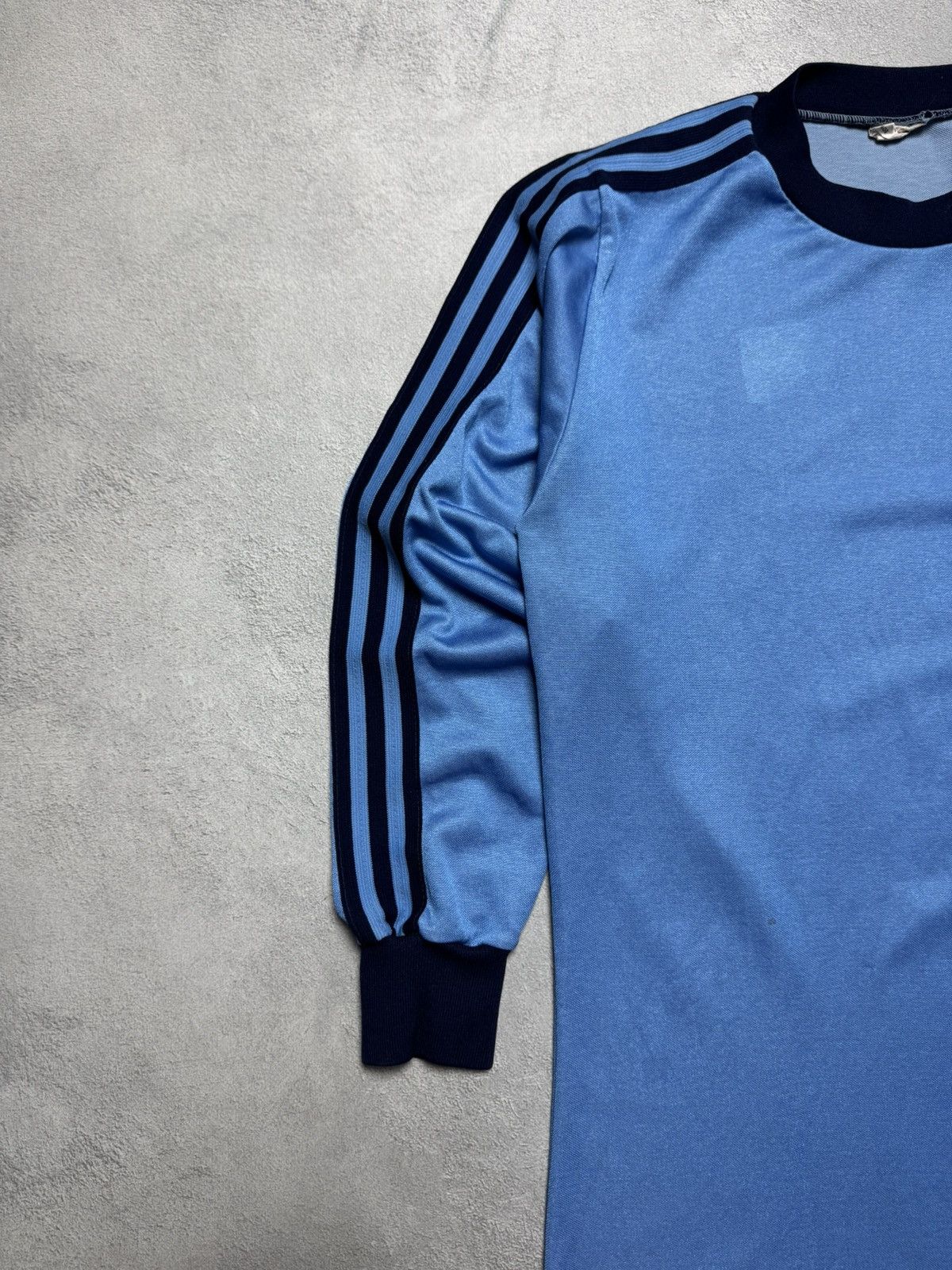 Adidas 80s Adidas Template Football Shirt Soccer Jersey Long Sleeve Size US M / EU 48-50 / 2 - 5 Thumbnail