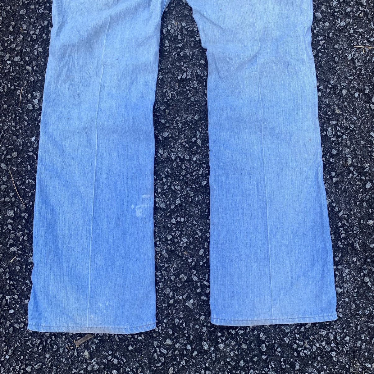 Levi's × Vintage Vintage Levis San Francisco Orange Tag Flare Denim Jeans Size US 34 / EU 50 - 12 Thumbnail