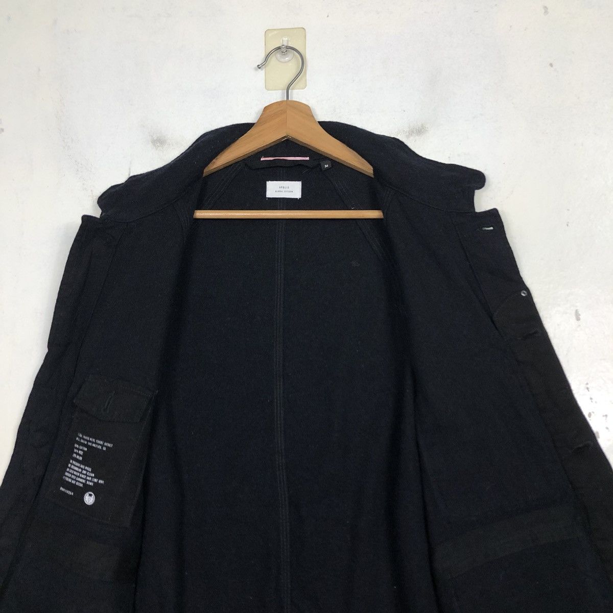 Issey Miyake 💥VINTAGE CHORE JACKET APOLIS GLOBAL CITIZEN ISSEY MIYAKE Size US M / EU 48-50 / 2 - 16 Thumbnail