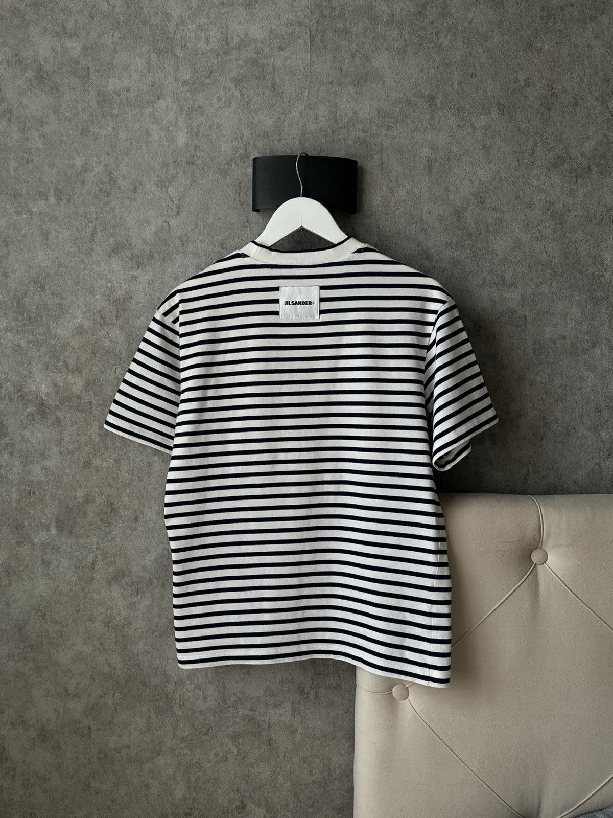 Jil Sander Jil Sander t shirt white/blue Size US S / EU 44-46 / 1 - 9 Thumbnail