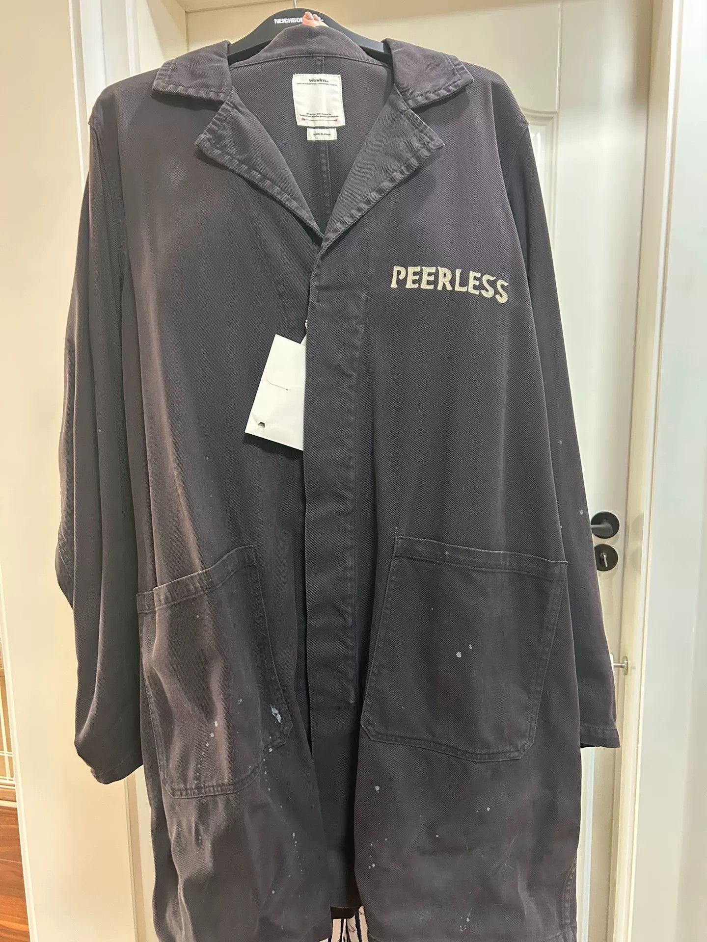 Visvim visvim Trench Coat with PEERLESS Embroidery Size US L / EU 52-54 / 3 - 1 Thumbnail