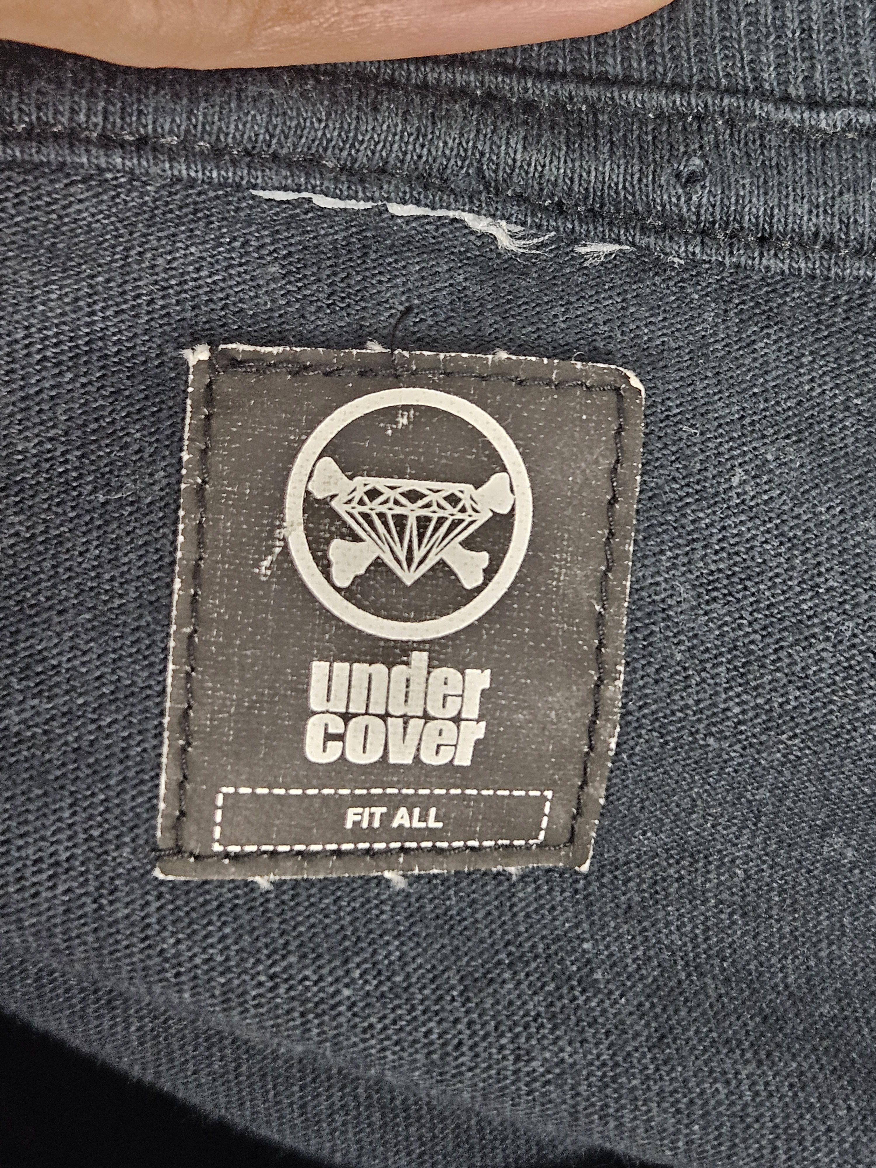 Undercover Undercover 2001 S/S collection chaotic discord Size US L / EU 52-54 / 3 - 5 Thumbnail