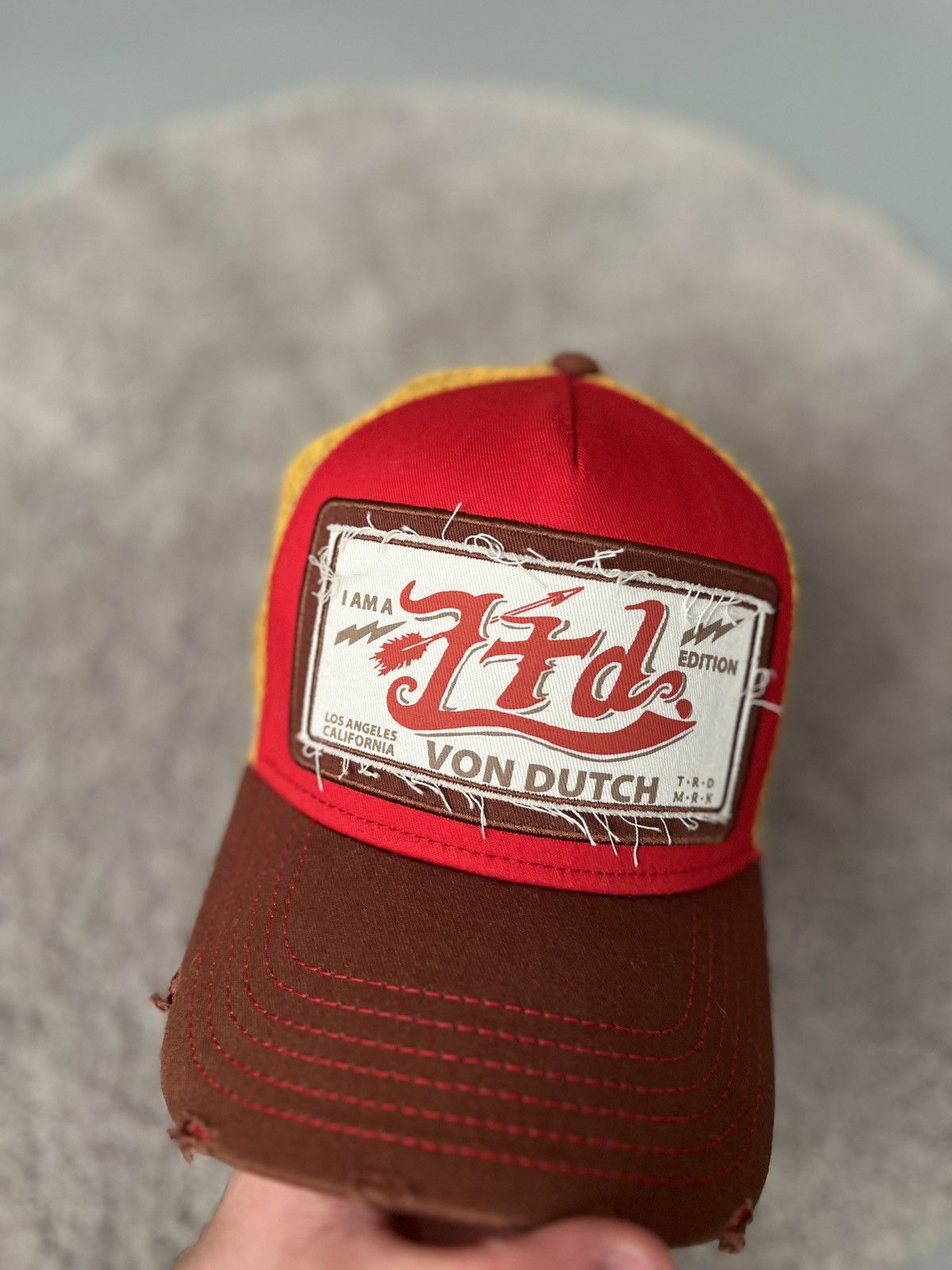 Von Dutch Von Dutch Cap hat trucker classic logo Size ONE SIZE - 2 Thumbnail