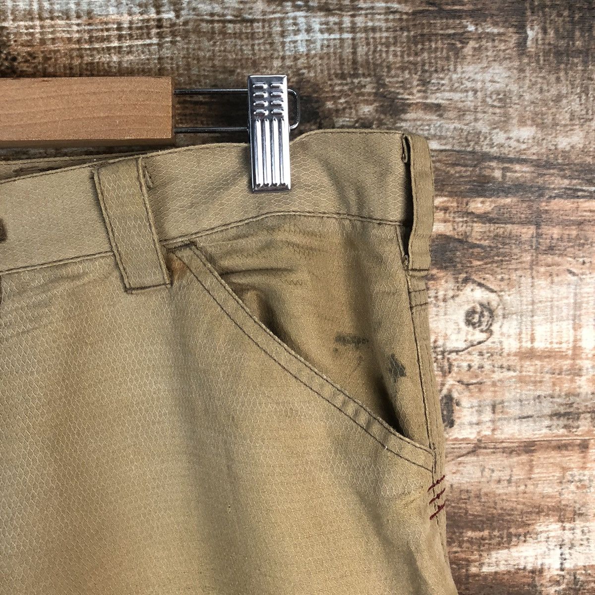 Japanese Brand DL Jawin Brown Cargo Multipocket Pants #C693 Size US 32 / EU 48 - 8 Thumbnail