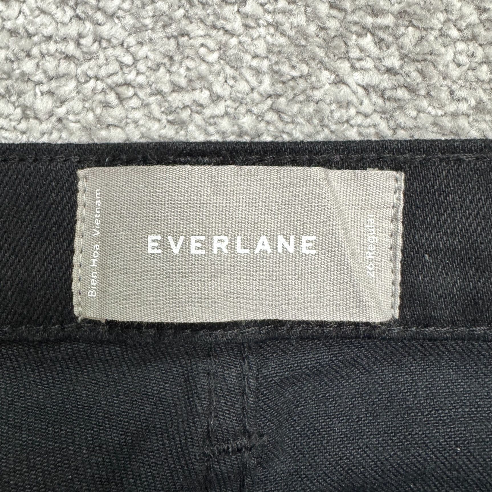 Everlane Everlane Jeans Womens 26 High Rise Skinny Denim Black Stretch Pockets 5-Pocket Regular Size 26" / US 2 / IT 38 - 6 Thumbnail