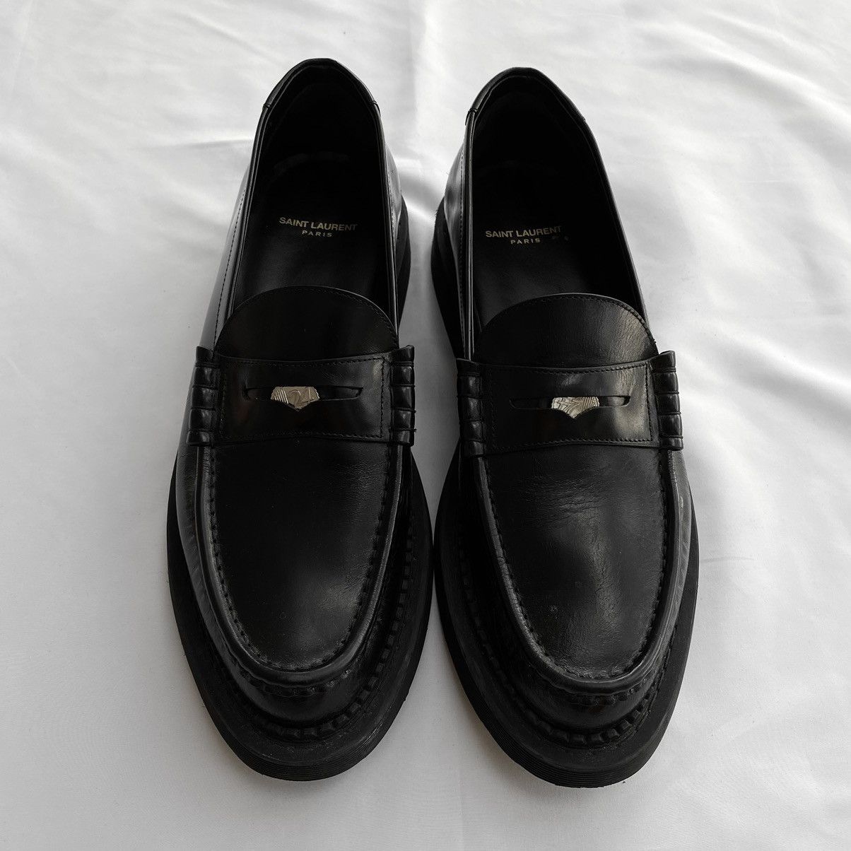 Saint Laurent Paris SS21 Anthony Penny Loafer | Grailed