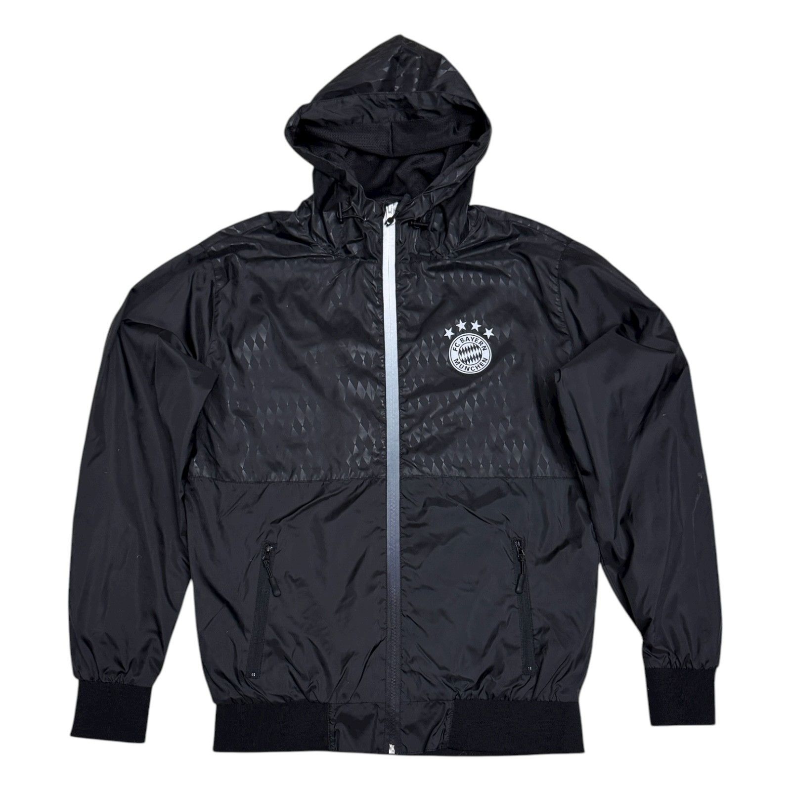 Other BAYERN MUNICH FC Soccer Football Windbreaker Jacket Small Size US S / EU 44-46 / 1 - 1 Thumbnail