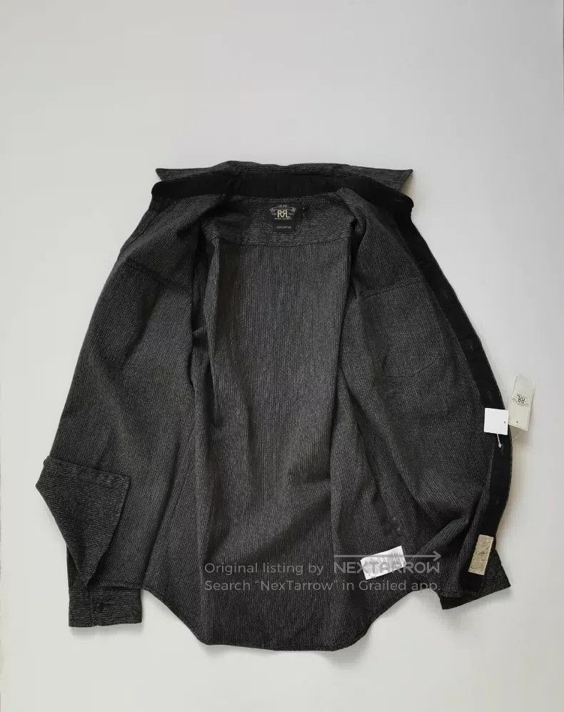 RRL Ralph Lauren RRL Ralph Lauren Old-fashioned shirt, pepper salt Size US M / EU 48-50 / 2 - 8 Thumbnail