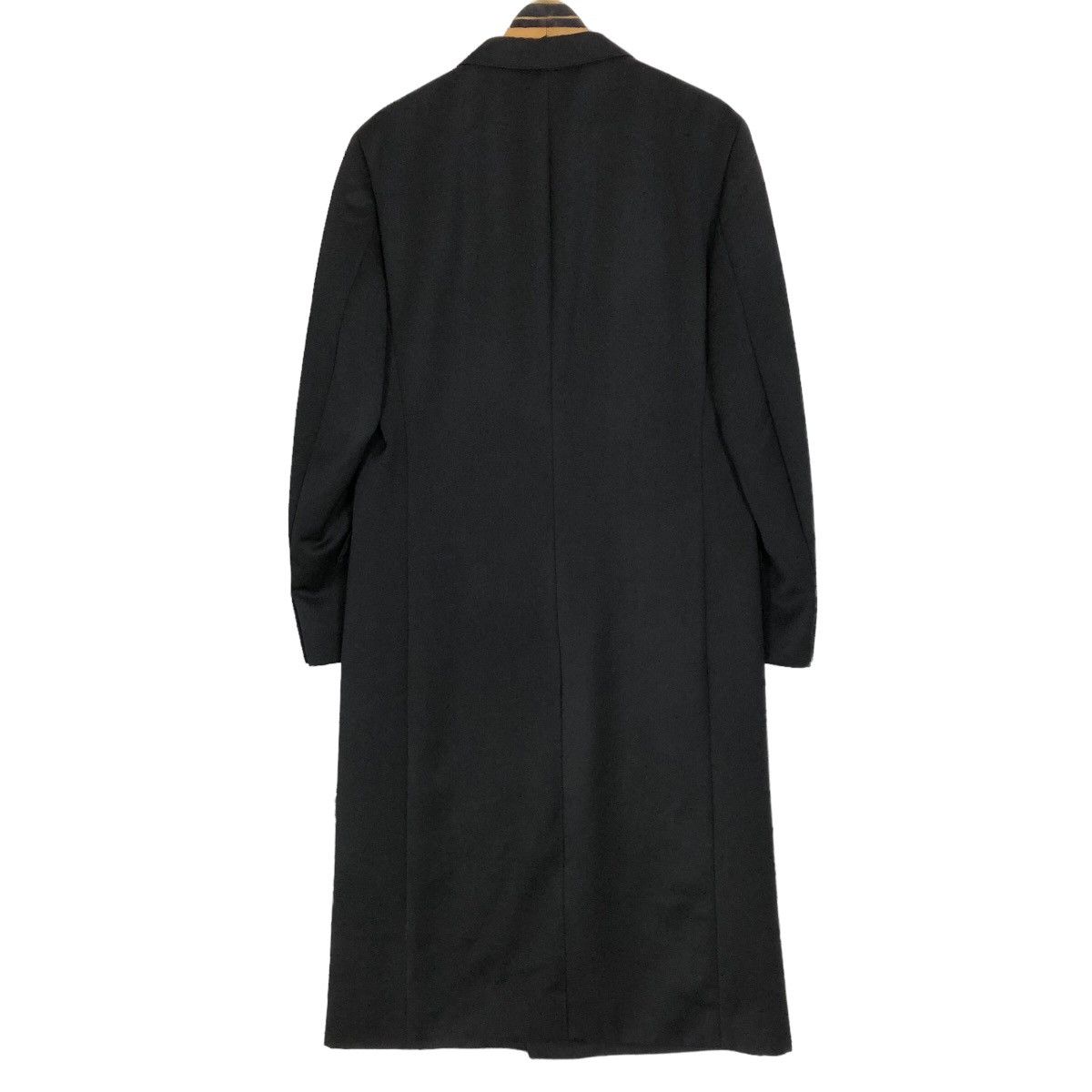 Issey Miyake Vintage Issey Miyake Men 2000 A/W Laine Wool Overcoat Size US M / EU 48-50 / 2 - 17 Thumbnail