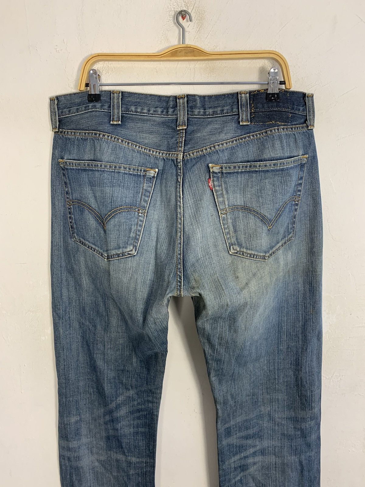 Levi's 90s Levi’s Strauss Lot 501 Regular Cut Buttonfly Indigo Jean Size US 36 / EU 52 - 4 Thumbnail