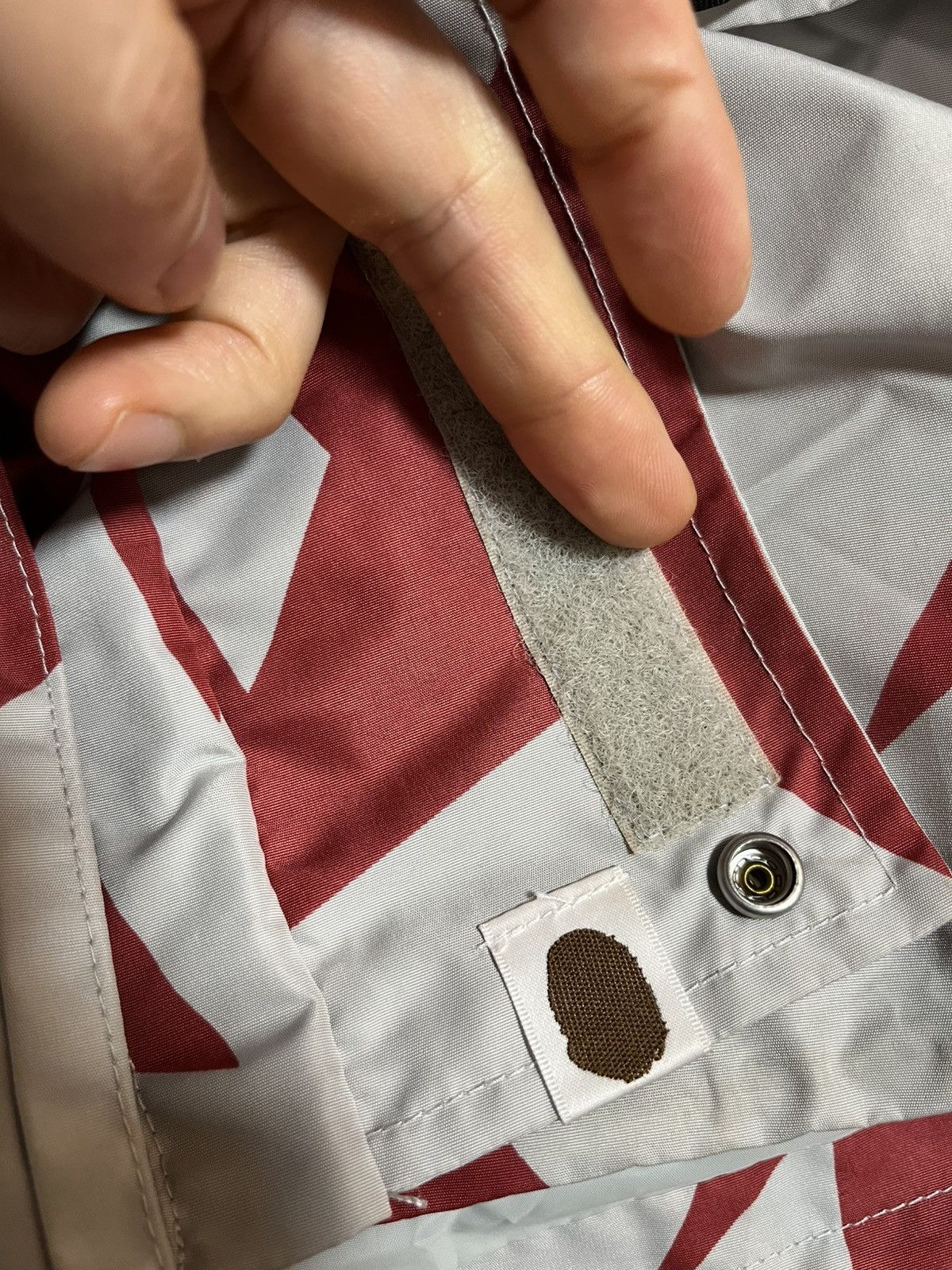 Bape 00's OG Star Shell Parka Windbreaker Snowboard Jacket