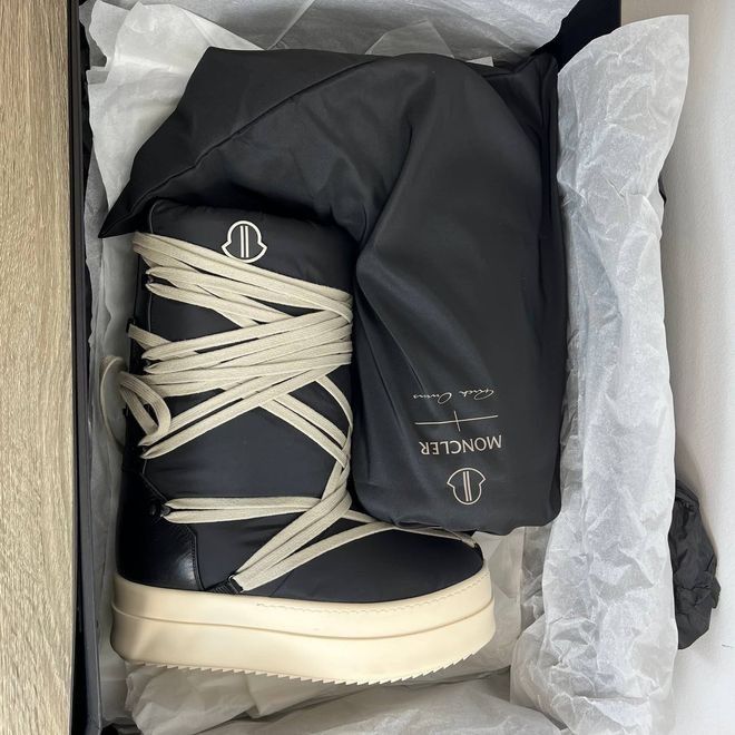 Moncler × Rick Owens Moncler x Rick Owens Amber Snow Boots | Grailed