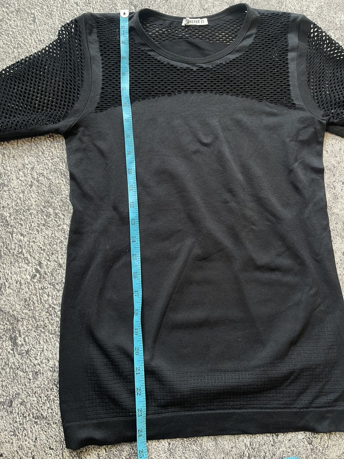 Y2k Forever ifsixwasnine mesh top long sleeve