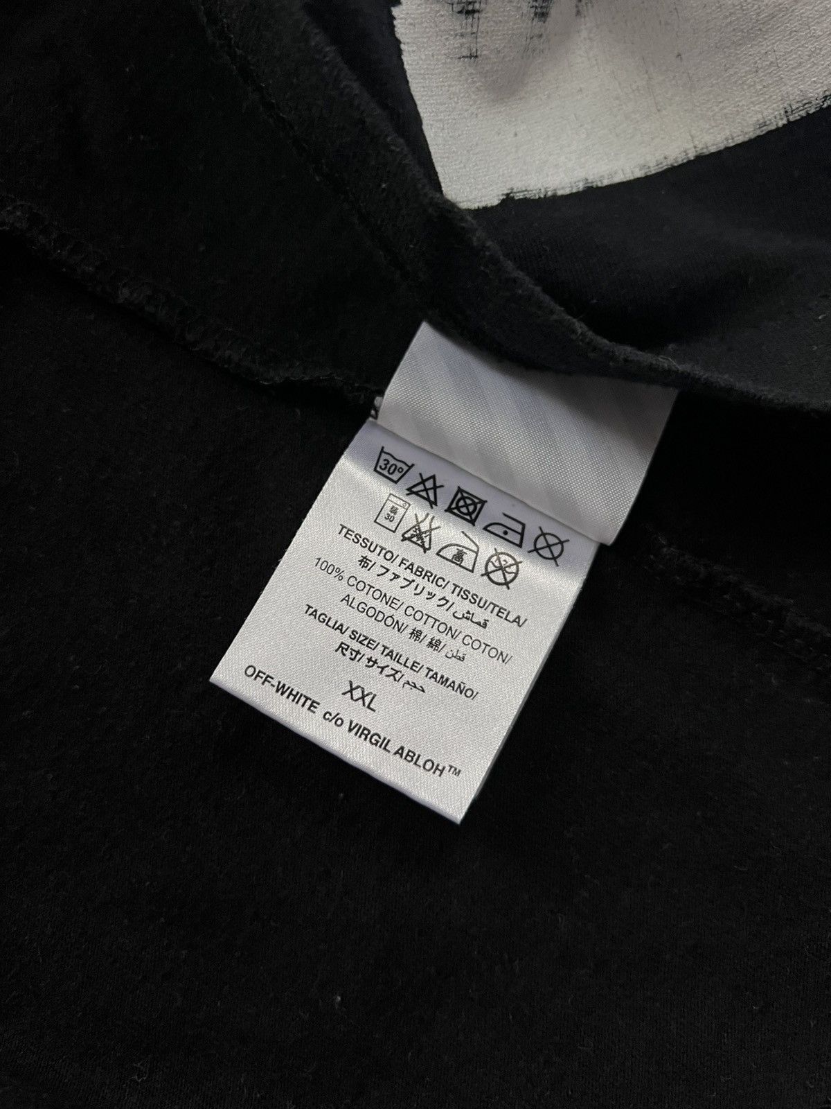 Off-White Off-White T-shirt from 2013 Size US XXL / EU 58 / 5 - 7 Thumbnail