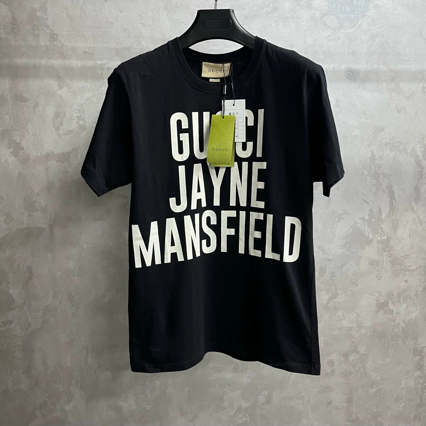 Gucci Gucci Printed Black T-Shirt XS Women Size XS / US 0-2 / IT 36-38 - 1 Thumbnail