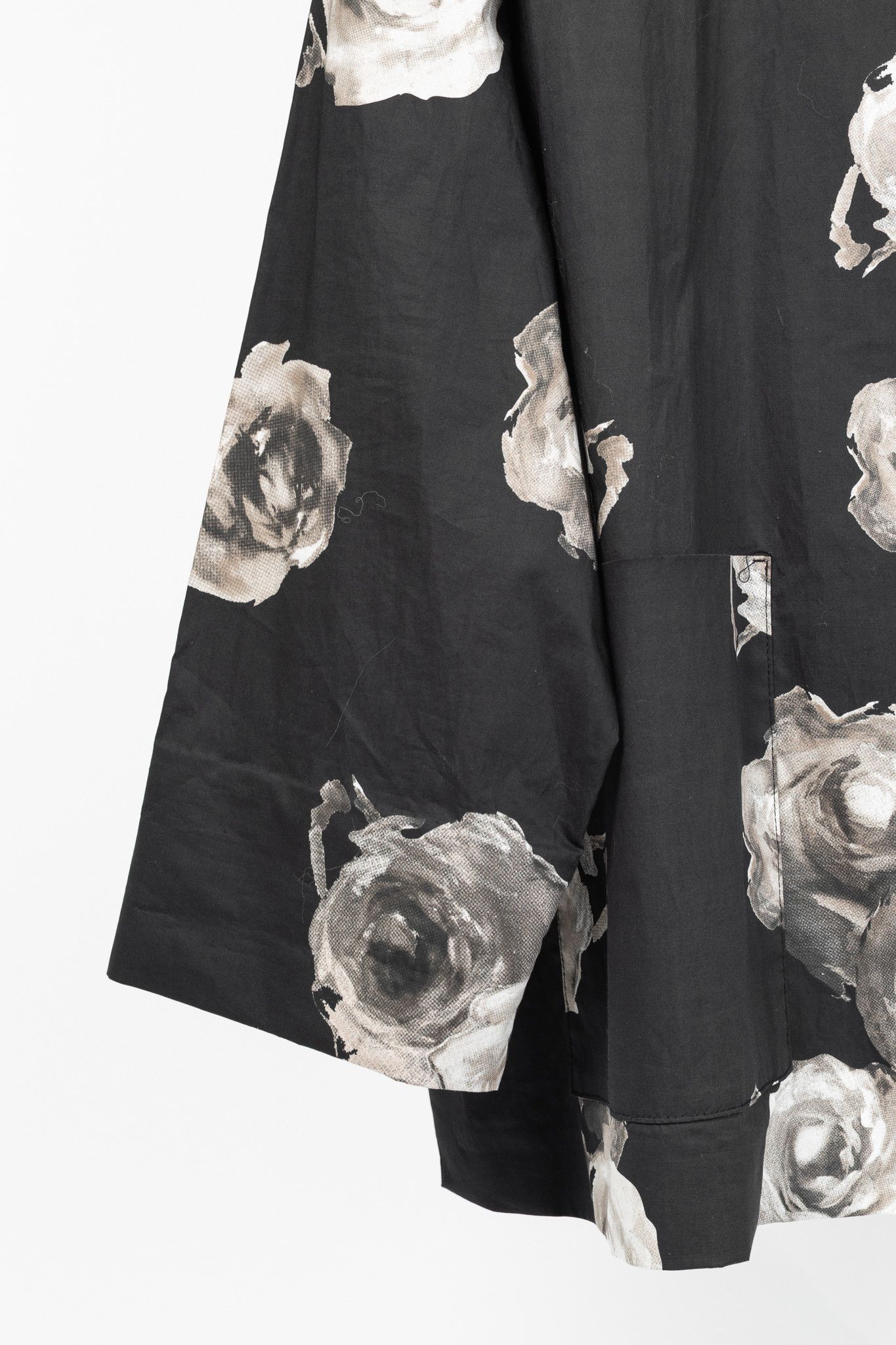 Other Liviana Conti Floral Cotton-Poplin Oversized Shirt Jacket Size L / US 10 / IT 46 - 6 Thumbnail