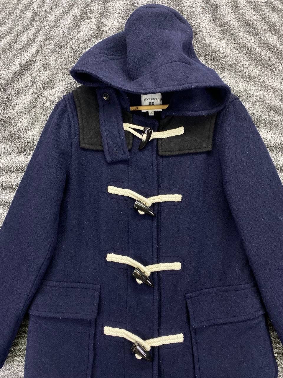 JW Anderson × Uniqlo J.W Anderson x Uniqlo Duffle Coat Wool Long Jacket Size M / US 6-8 / IT 42-44 - 5 Thumbnail