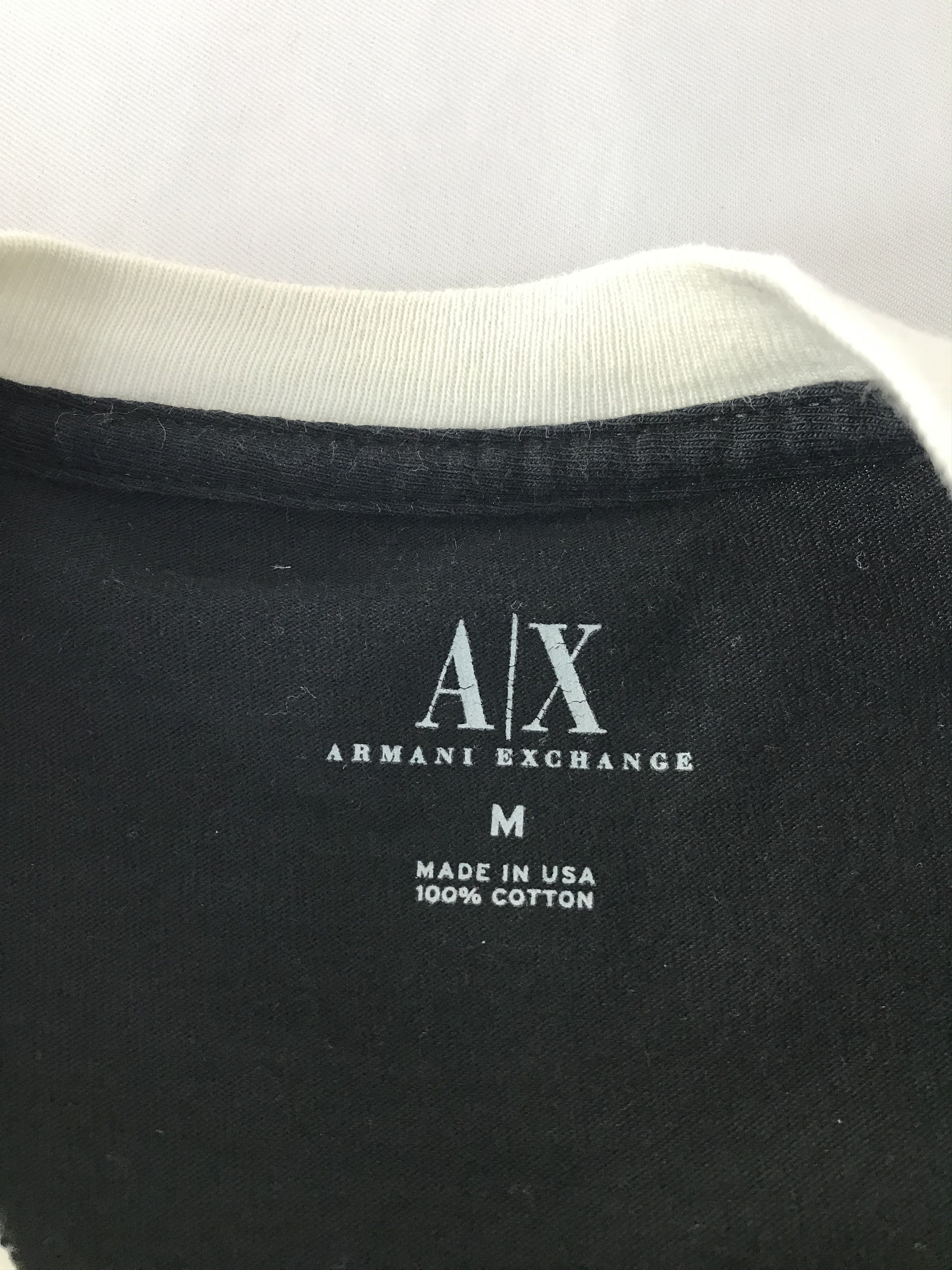 Armani Exchange Armani Exchange Two Tones Colour Long Sleeve Shirt Size US M / EU 48-50 / 2 - 5 Thumbnail