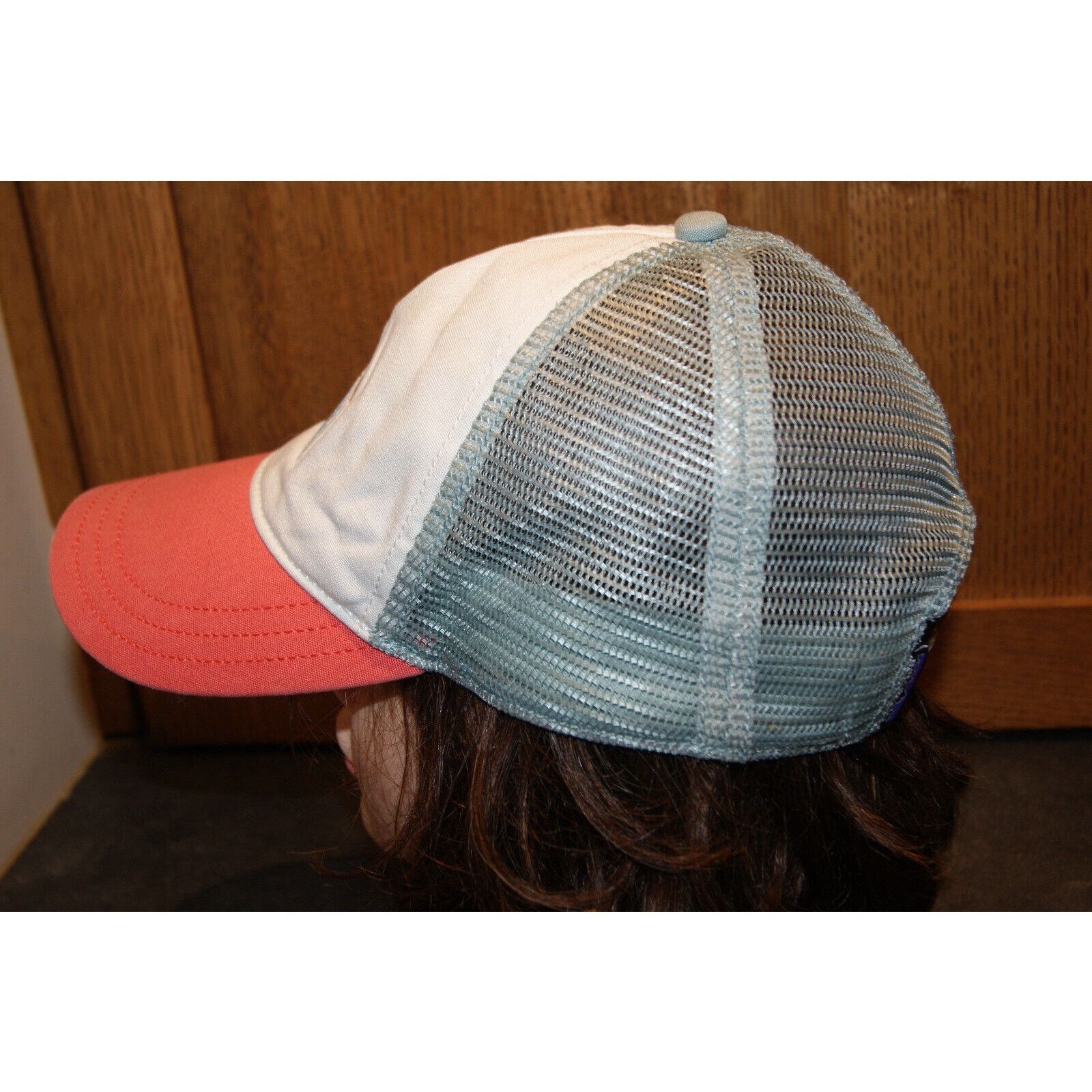 Patagonia Patagonia Mountain Logo Trucker Mesh SnapBack Hat Size ONE SIZE - 6 Thumbnail