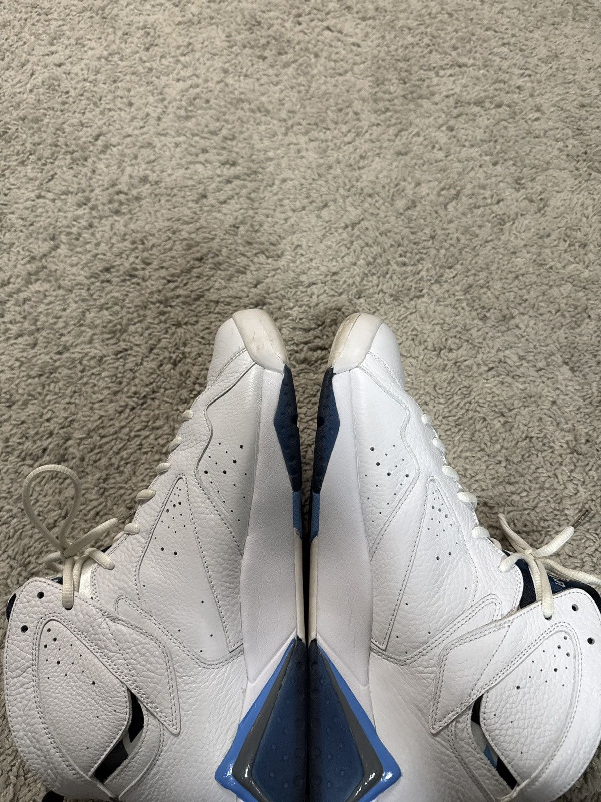 Jordan Brand Retro 7 French Blue Size US 11.5 / EU 44-45 - 6 Thumbnail