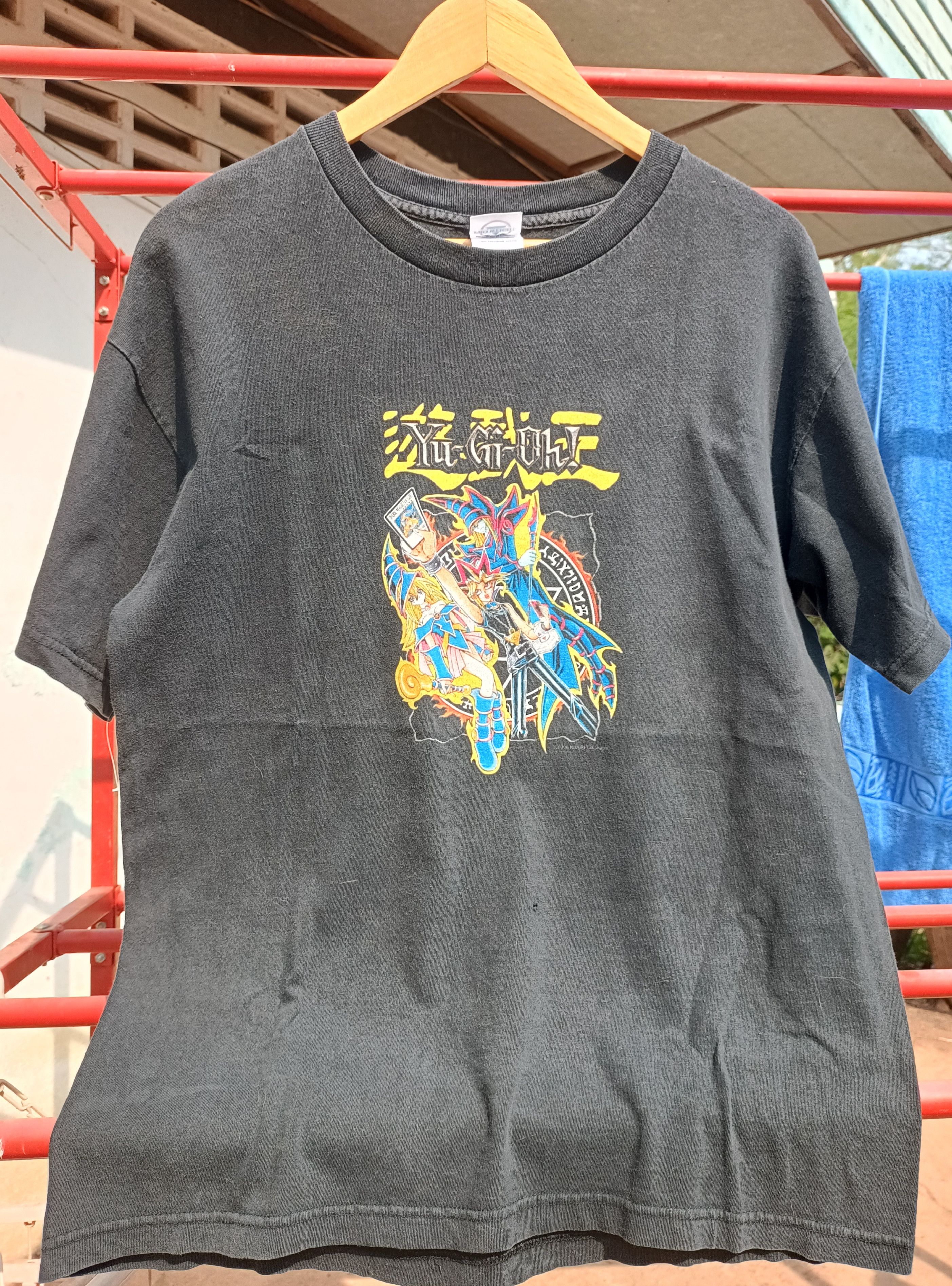 Anime YU-GI-OH 1996 Vintage Shirt Size US L / EU 52-54 / 3 - 1 Thumbnail
